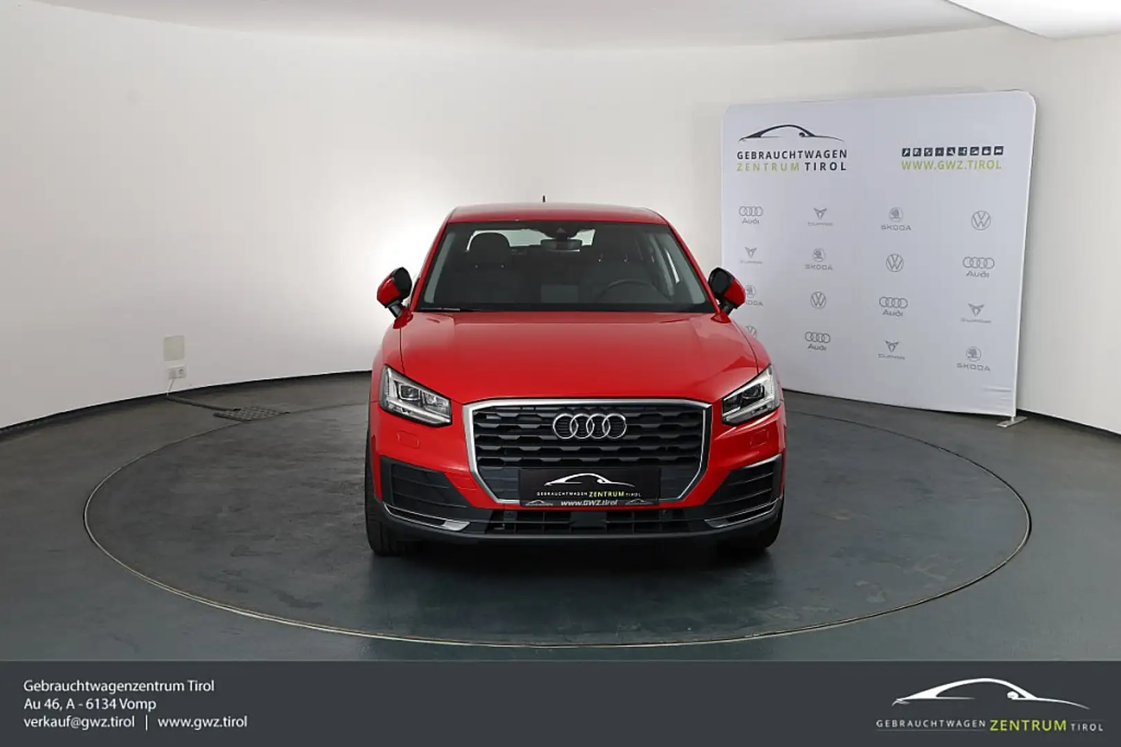 Audi Q2 35 TFSI S-tronic AHK STH KAMERA ACC Червоний - 2
