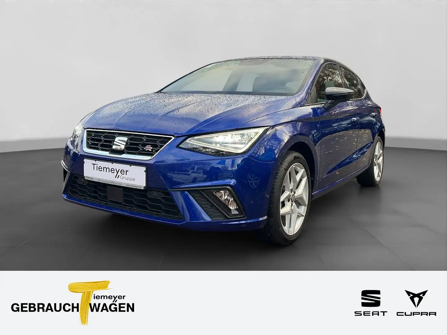 SEAT Ibiza TGI FR LED SITZHZ PRIVACY Blau - 1