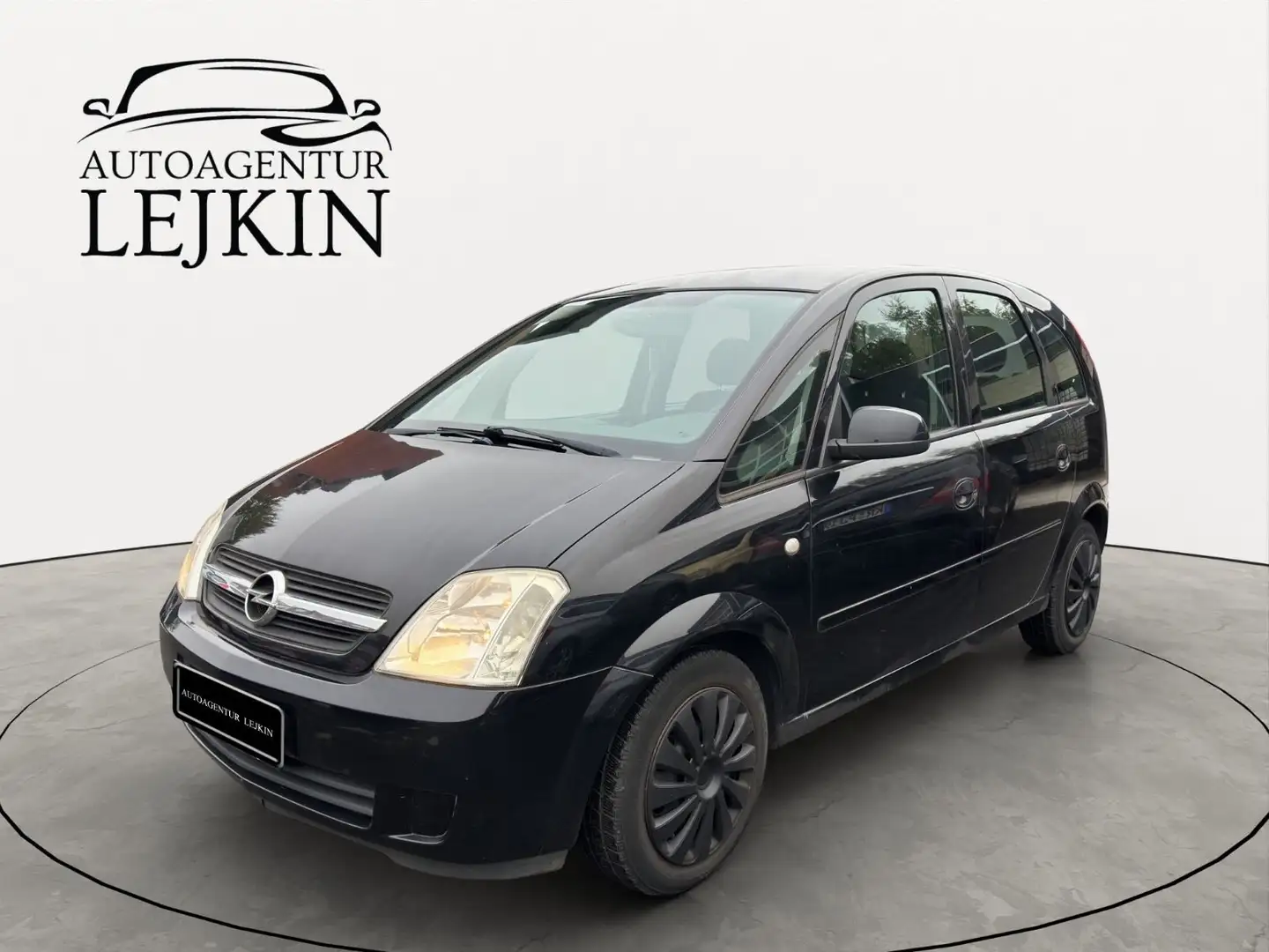 Opel Meriva Edition 1.4*KLIMA*ALLWETTER*TÜV 11/26* Schwarz - 1