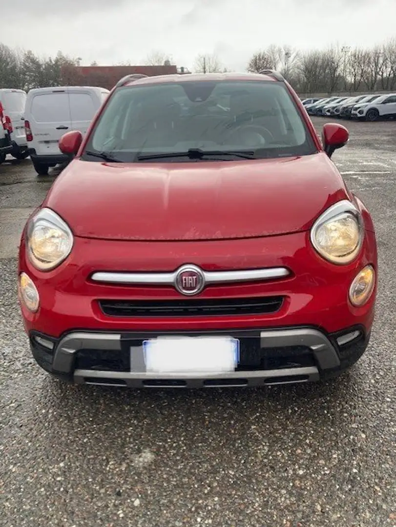 Fiat 500X 500X 1.4 m-air Cross Plus 4x4 170cv auto Rouge - 1