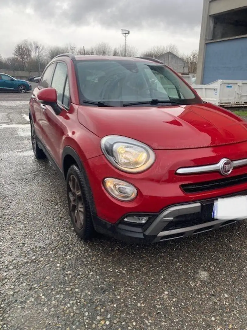 Fiat 500X 500X 1.4 m-air Cross Plus 4x4 170cv auto Rouge - 2