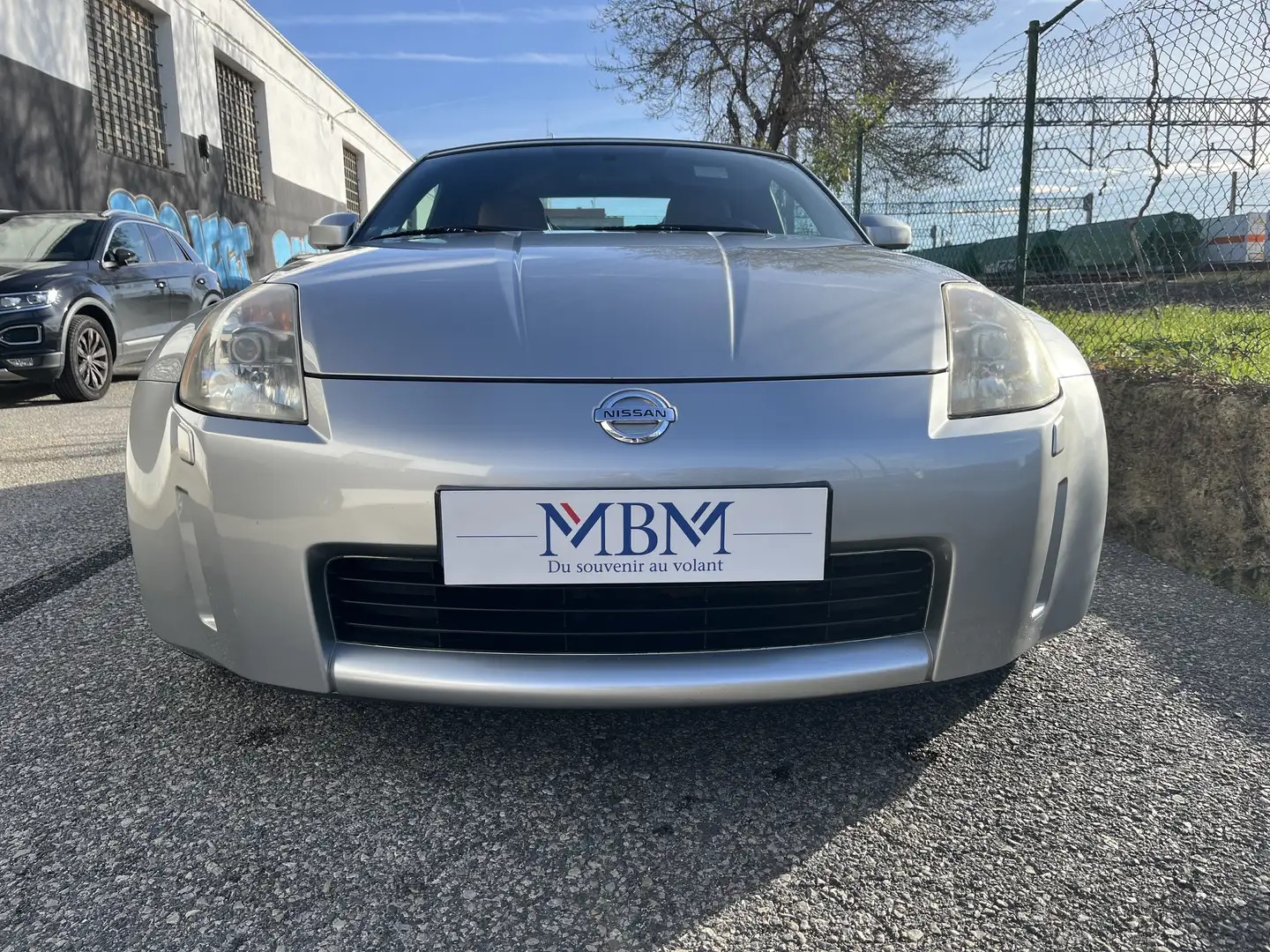 Nissan 350Z 350Z 3.5 V6 Roadster Pack Pack Plateado - 1