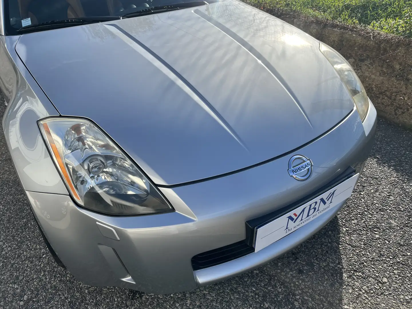 Nissan 350Z 350Z 3.5 V6 Roadster Pack Pack Plateado - 2