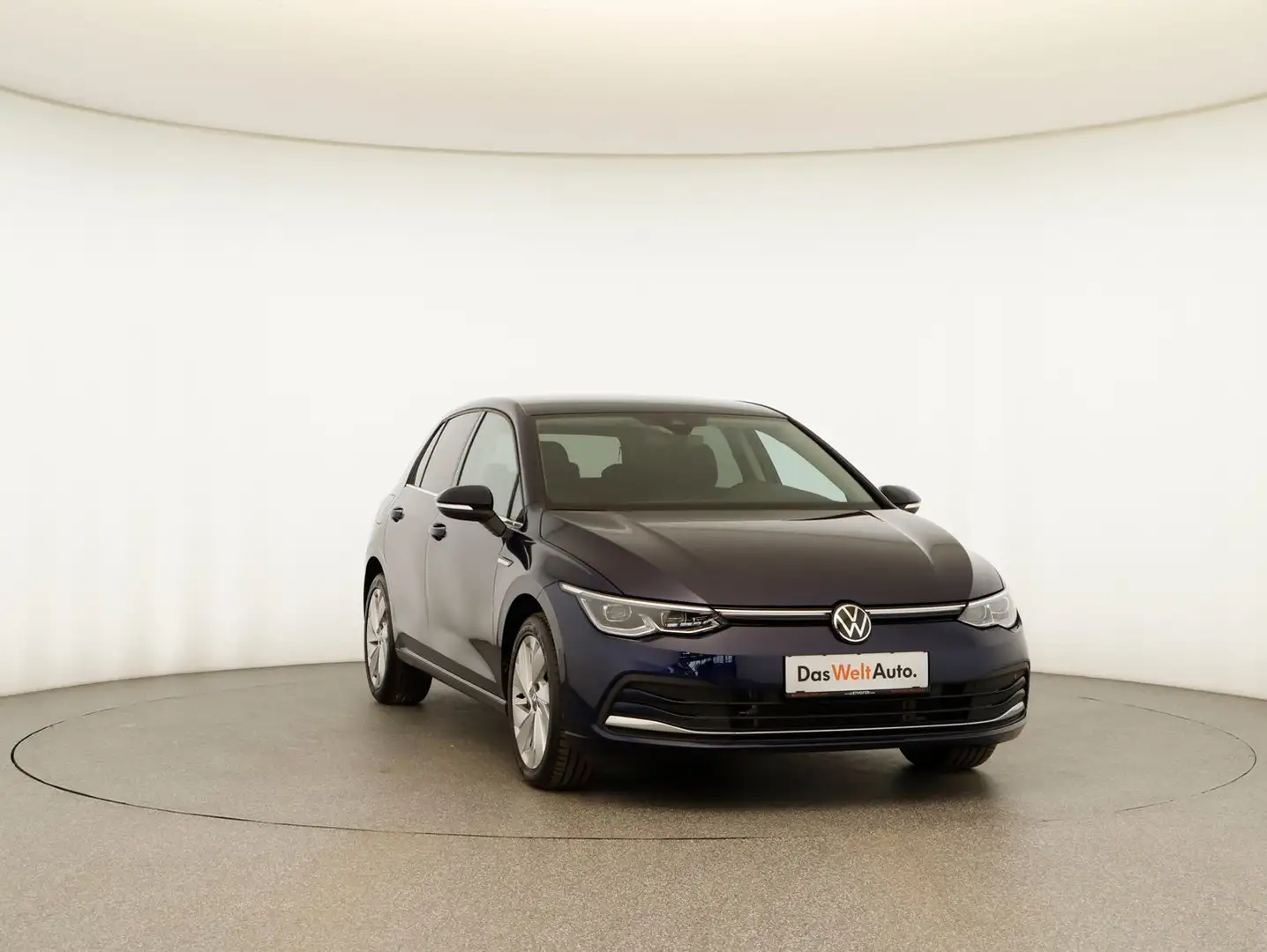 Volkswagen Golf Style TDI DSG Blau - 2