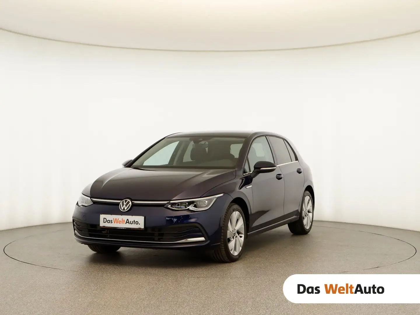 Volkswagen Golf Style TDI DSG Blau - 1