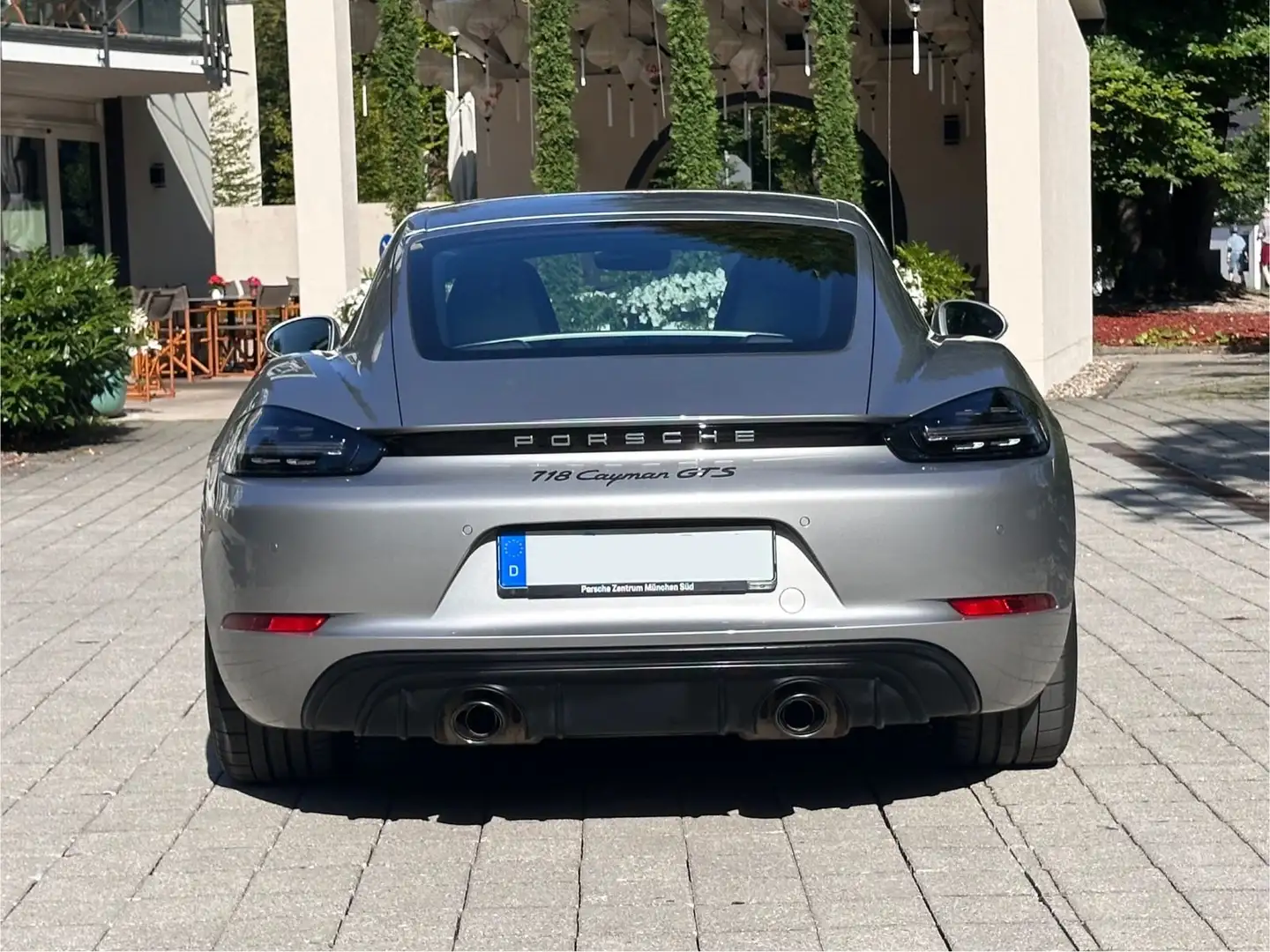 Porsche Cayman 718 Cayman GTS 4.0 Plateado - 1