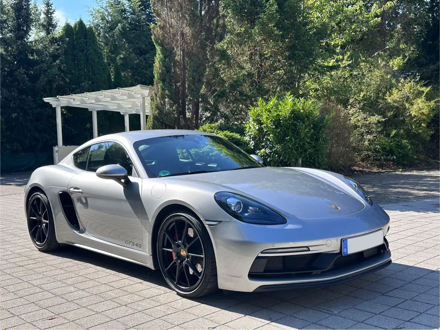 Porsche Cayman 718 Cayman GTS 4.0 Plateado - 2