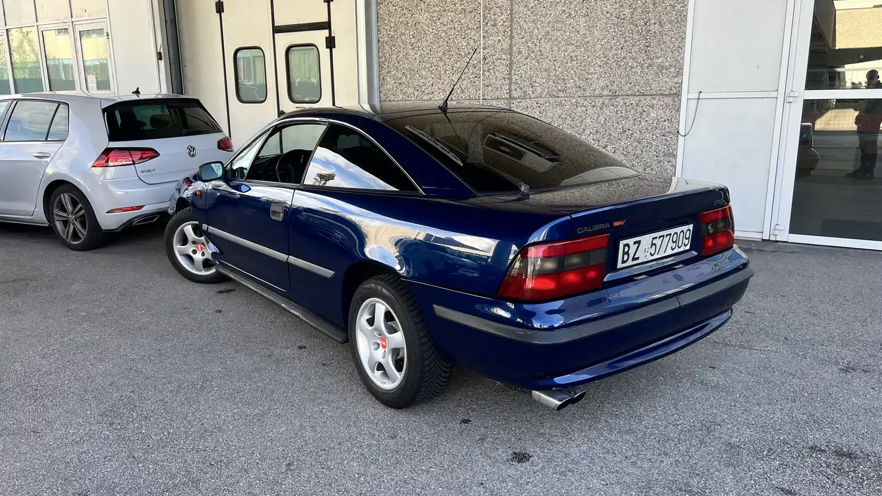 Opel Calibra 2.0i 16v cat., foto 2