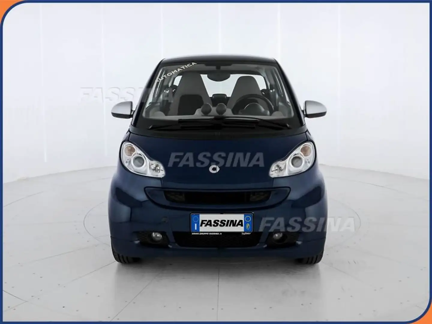 smart forTwo fortwo 1000 52 kW MHD coupé pulse Blu/Azzurro - 2