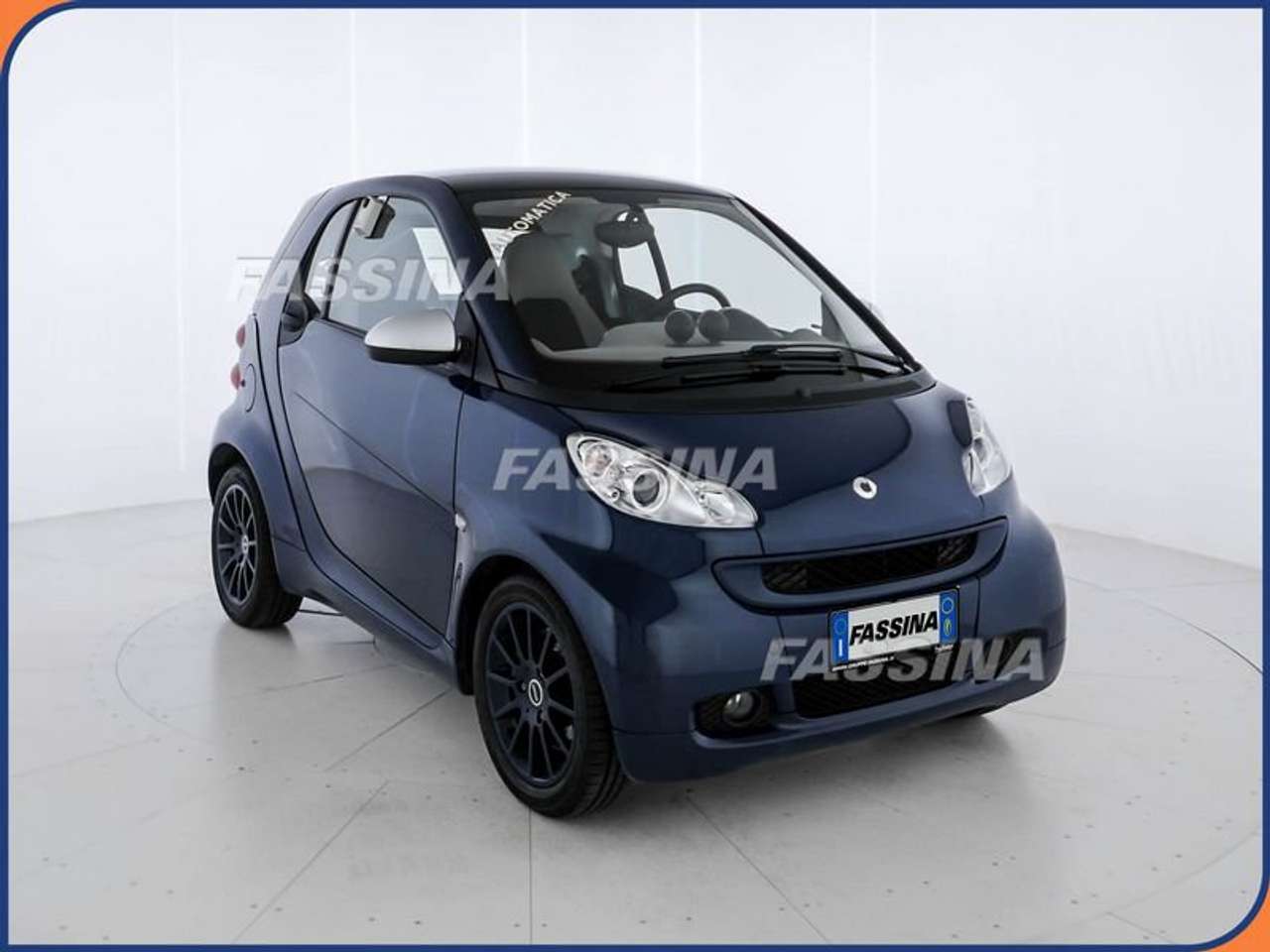 smart forTwo fortwo 1000 52 kW MHD coupé pulse