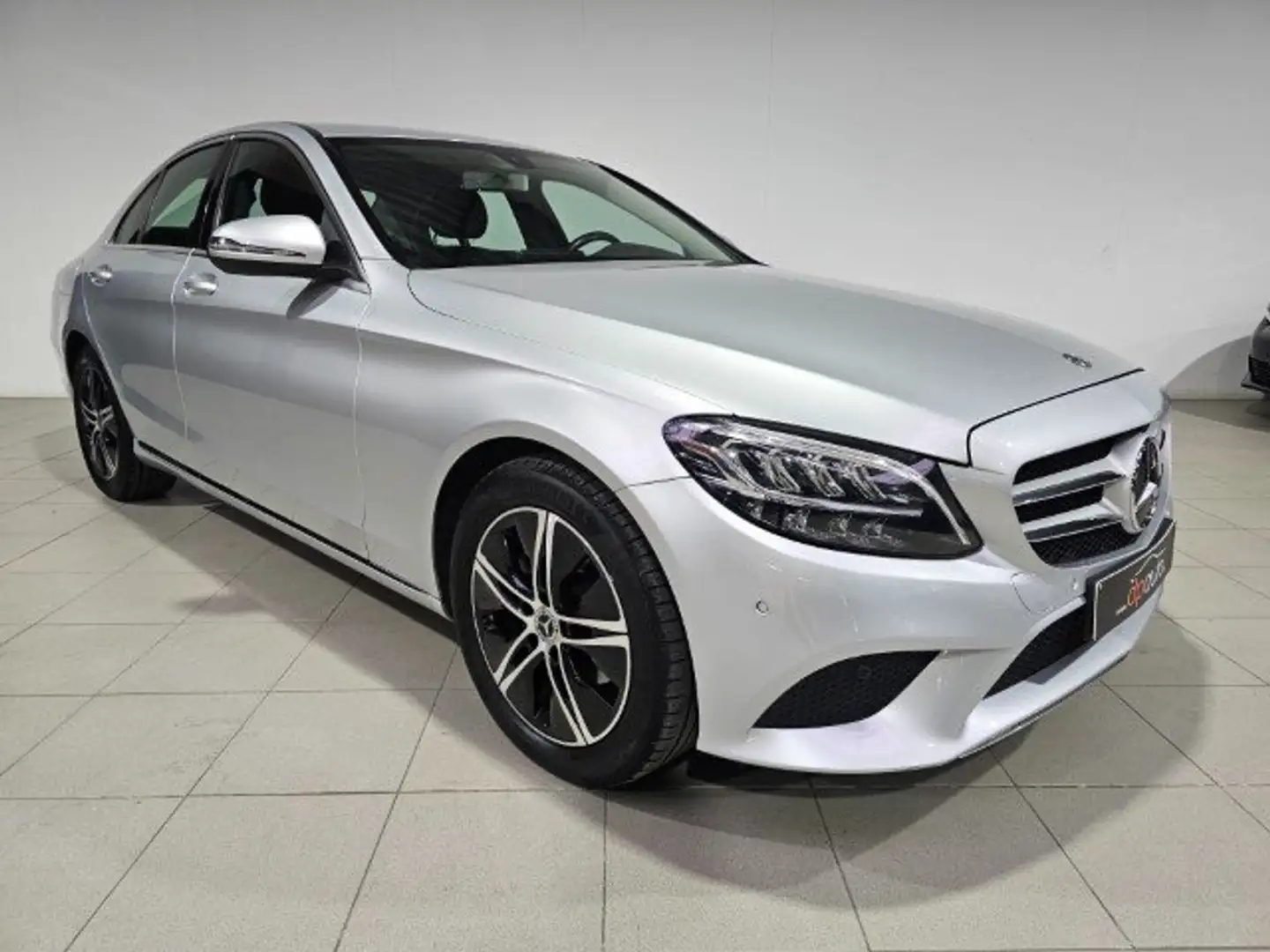 Mercedes-Benz C 180 C 180 9G-TRONIC Avantgarde Argent - 2