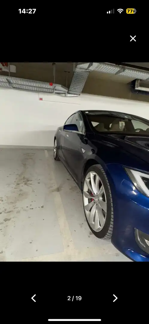 Tesla Model S P90DLudicrous 90kWh (mit Batterie) Ludicrous - 2