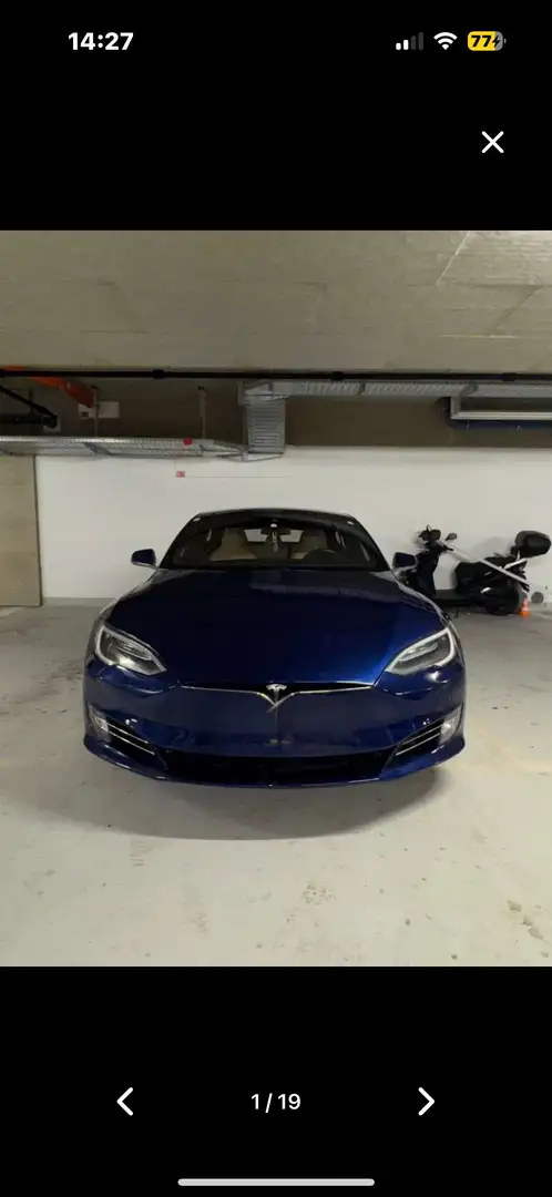 Tesla Model S P90DLudicrous 90kWh (mit Batterie) Ludicrous - 1