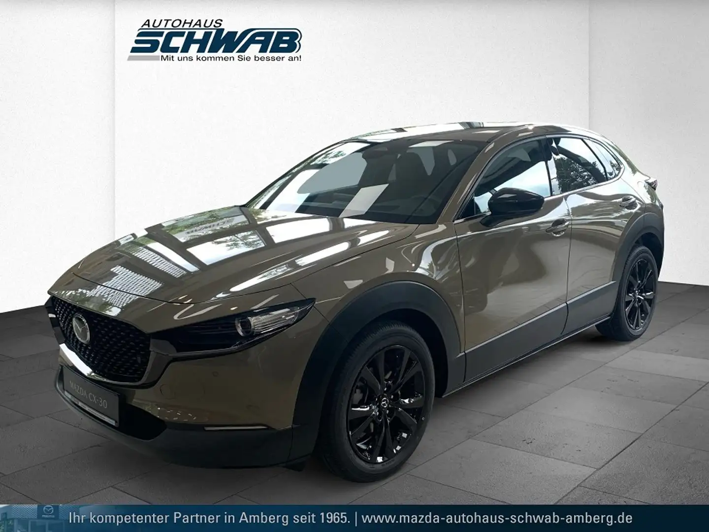 Mazda CX-30 2.5L e-SKYACTIV G 140ps 6AT FWD Nagisa Mazda CX-30 Braun - 1