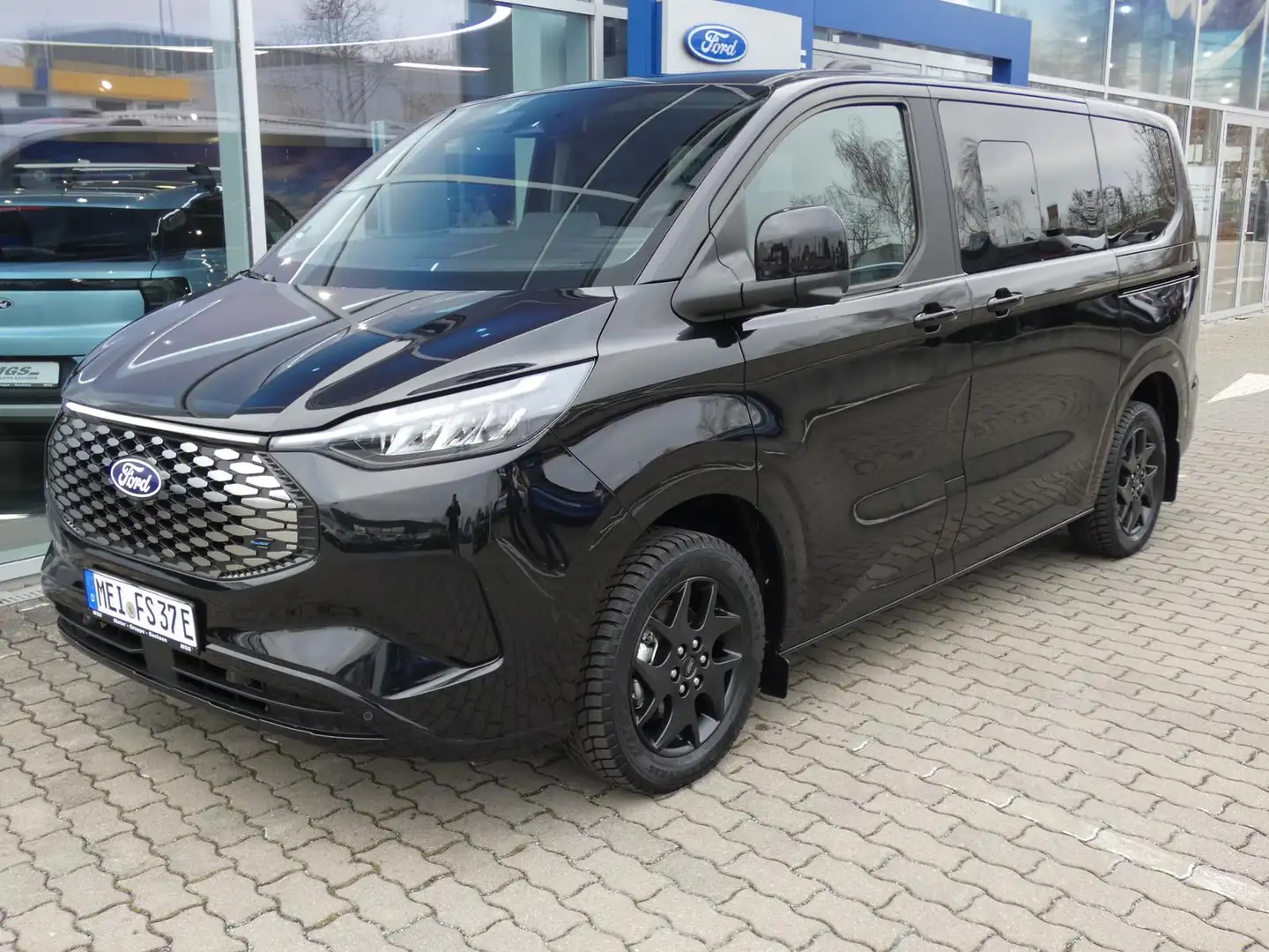 Ford Tourneo Custom E-Tourneo Custom Titanium X #Exklusiv-Paket #AHZV Schwarz - 2