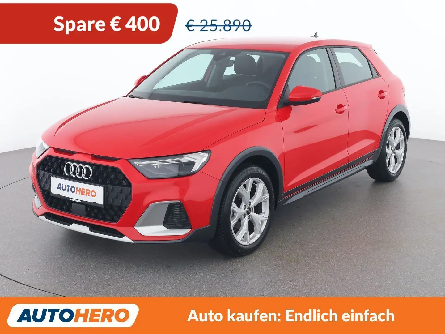 Audi A1 35 TFSI Rot - 1