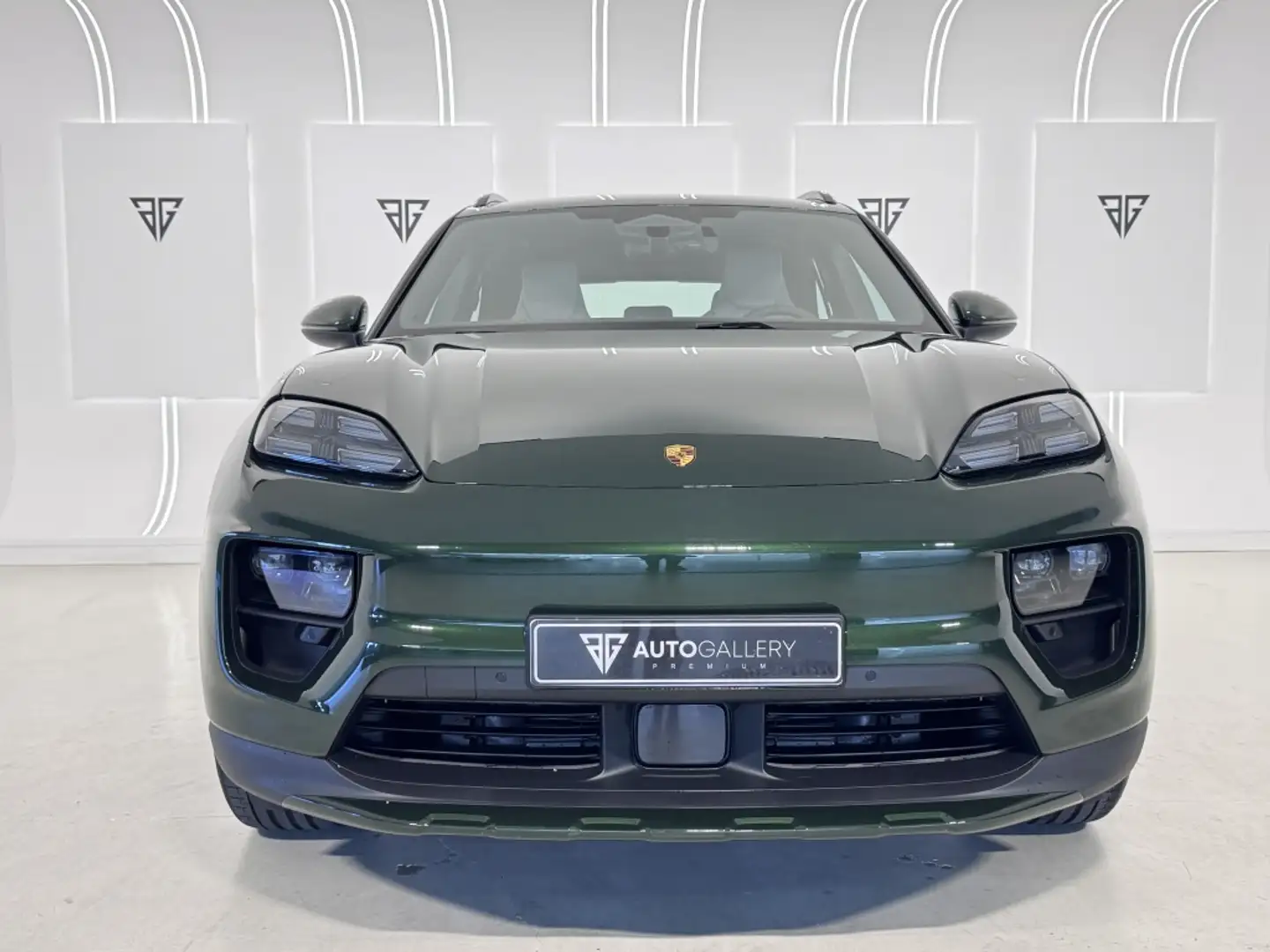 Porsche Macan 4S Verde - 2