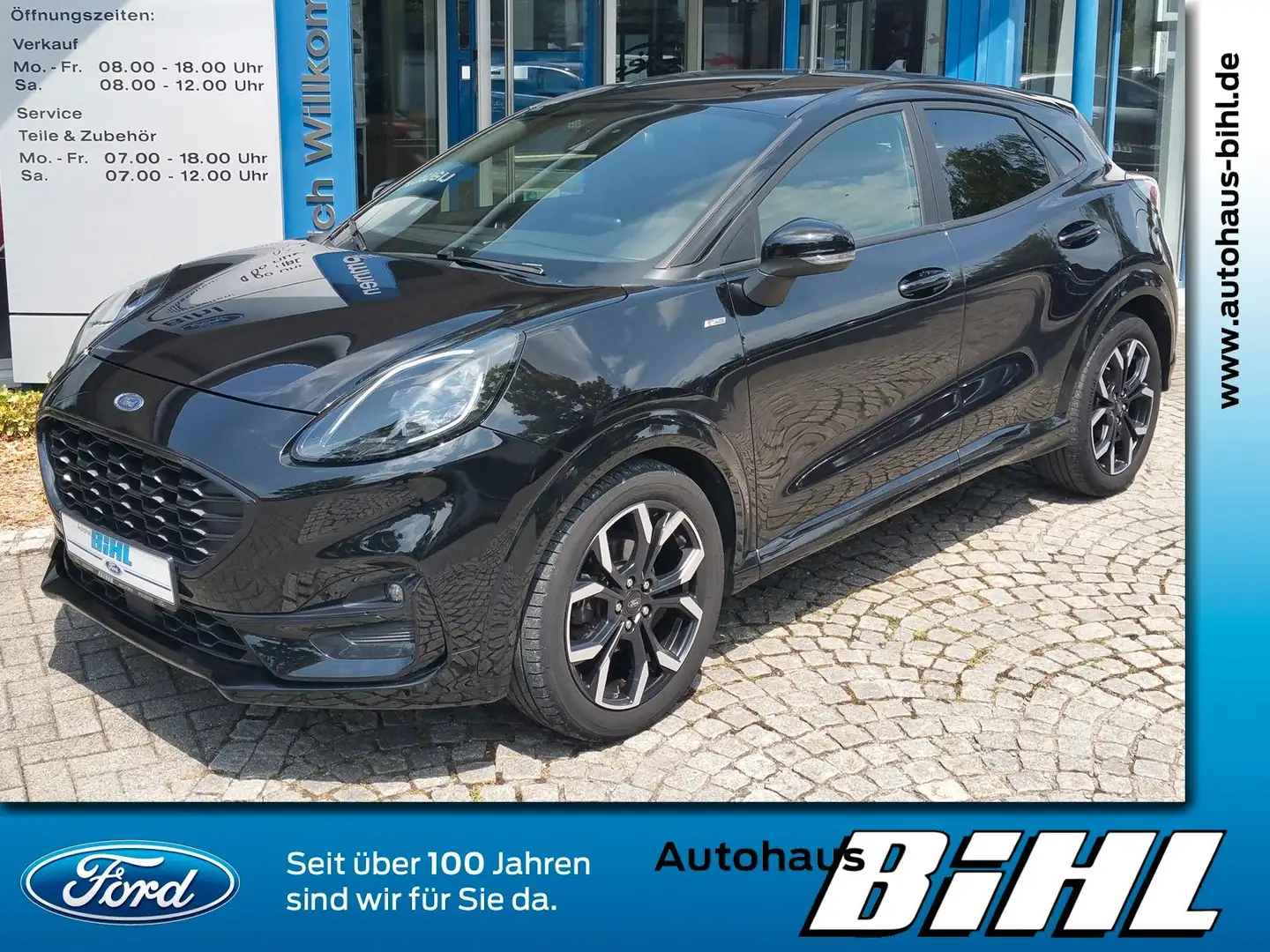 Ford Puma ST-Line X Navi B&O LED Winterpaket 1.Hand Schwarz - 1