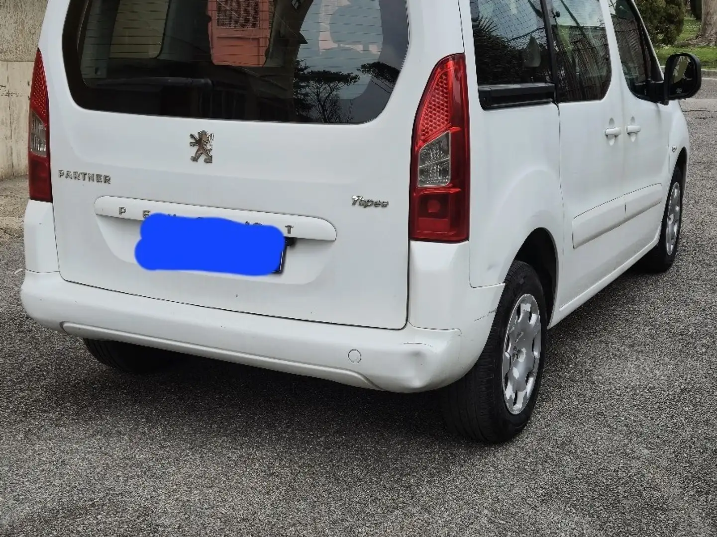 Peugeot Partner Peugeot partner typee 1.600 - 2