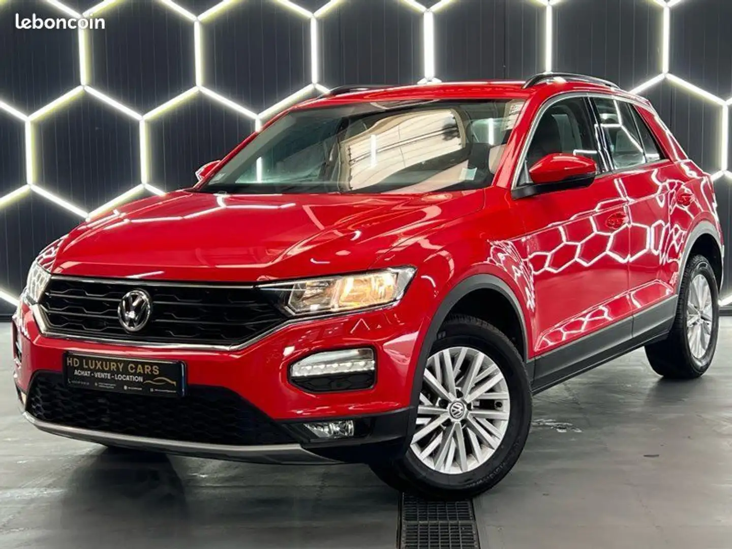 Volkswagen T-Roc Business 1.0 TSI 115 ch Rood - 2