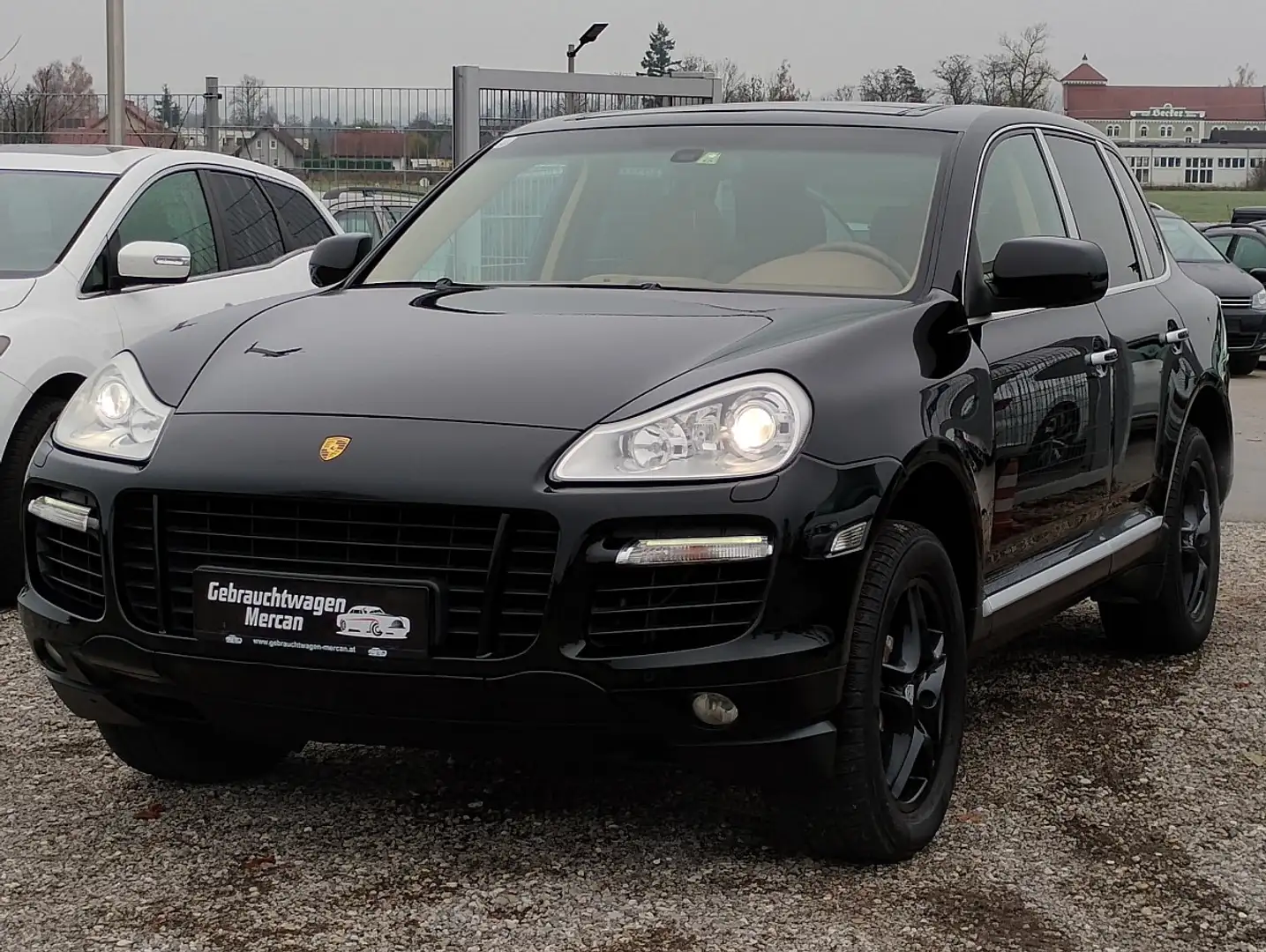 Porsche Cayenne S 4,8 V8 Tiptronic Schwarz - 1