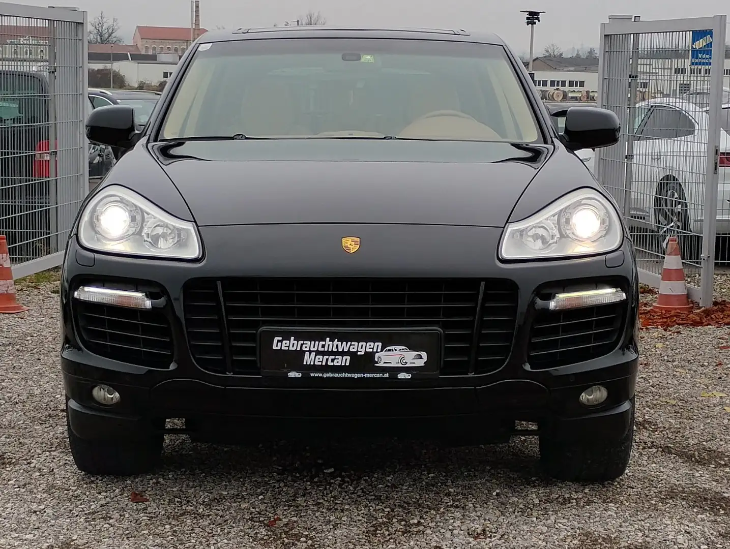 Porsche Cayenne S 4,8 V8 Tiptronic Schwarz - 2