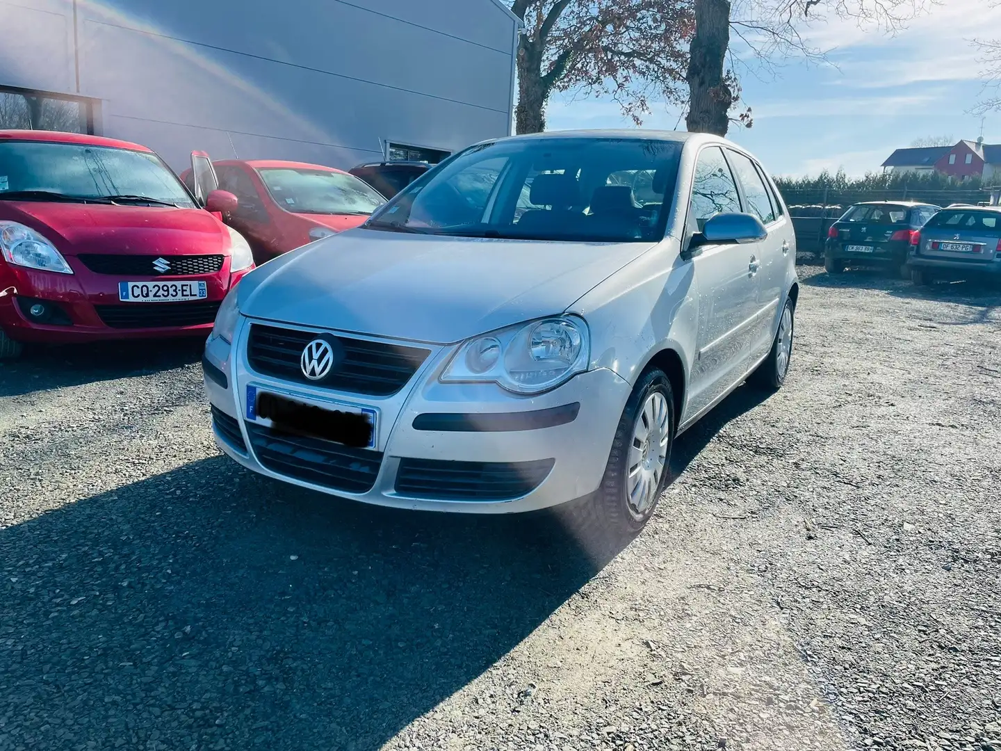 Volkswagen Polo TDI 70 United Gris - 2