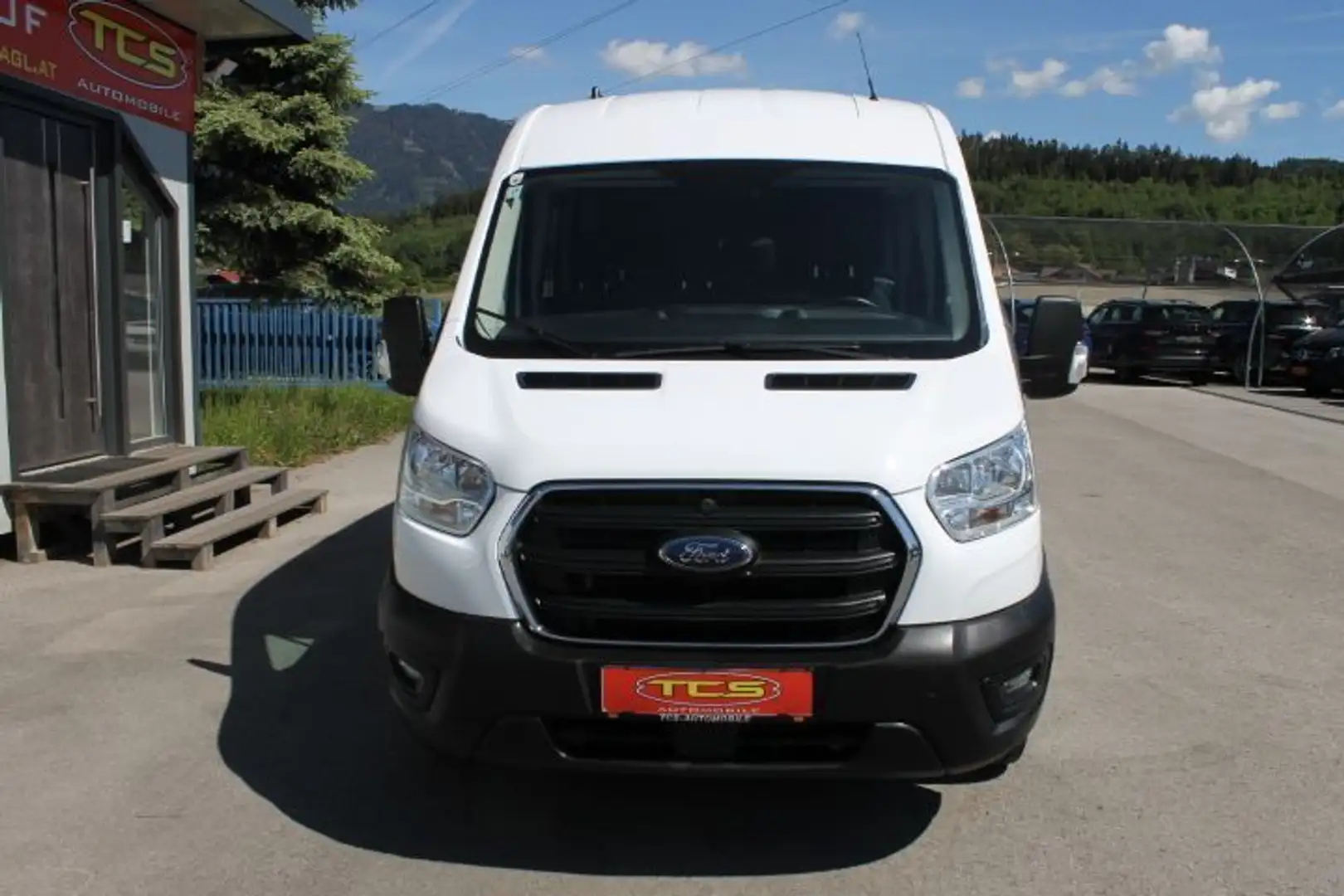 Ford Transit Kasten DoKa 2,0 EcoBlue AWD L2H2 350 Netto:€22492 Weiß - 2
