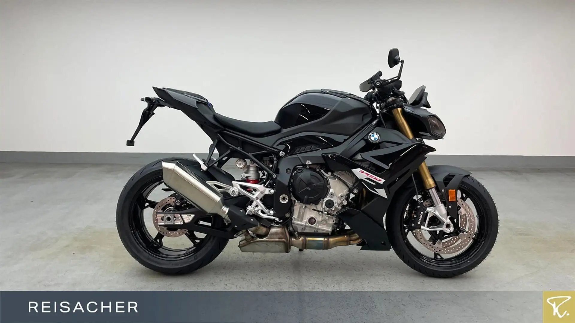BMW S 1000 R Blackstorm + 3-Pakete - 2