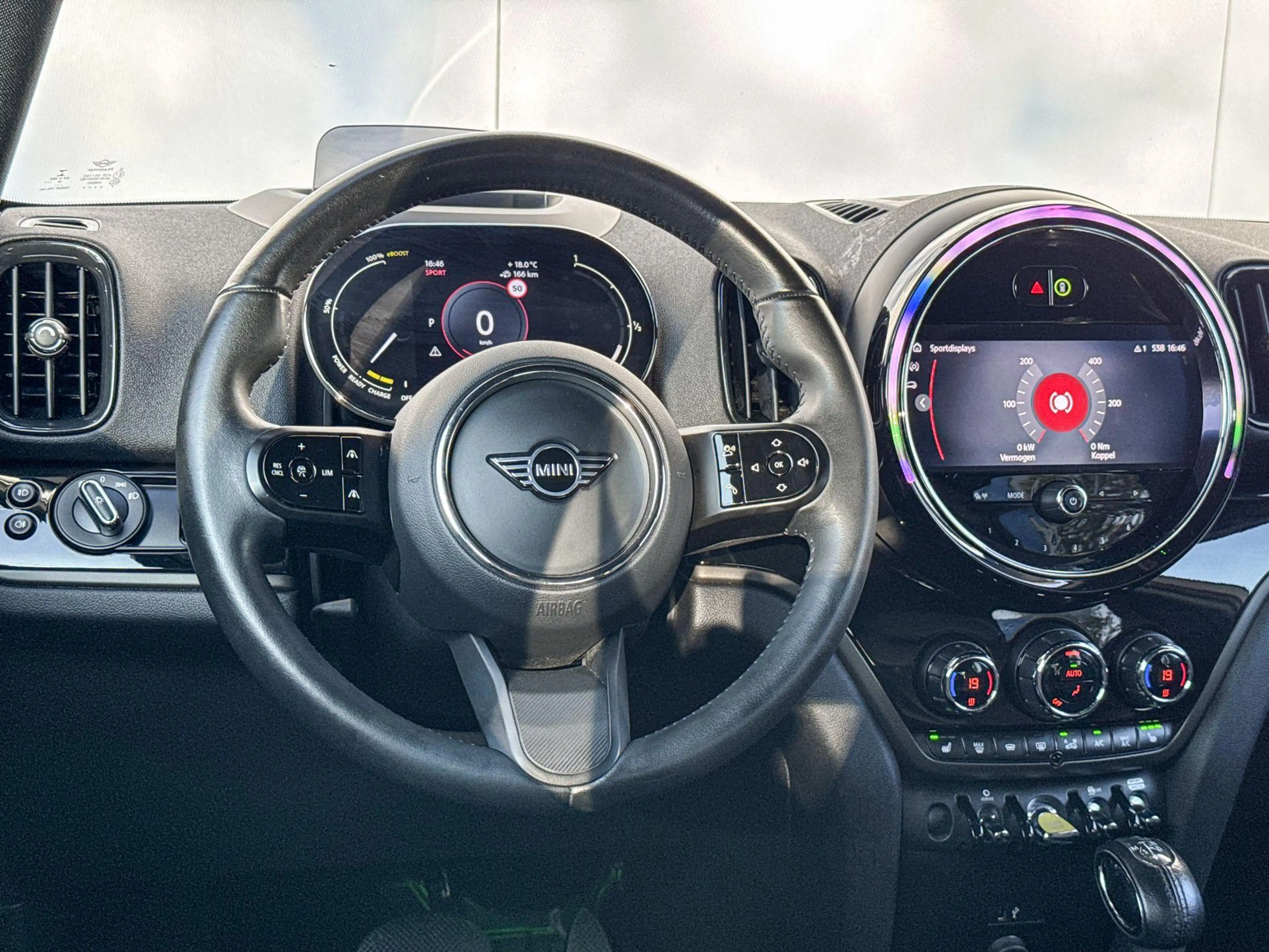 MINI Cooper SE Countryman ALL4 | Head-Up Display | Elektrisch verstelbare st — photo 13