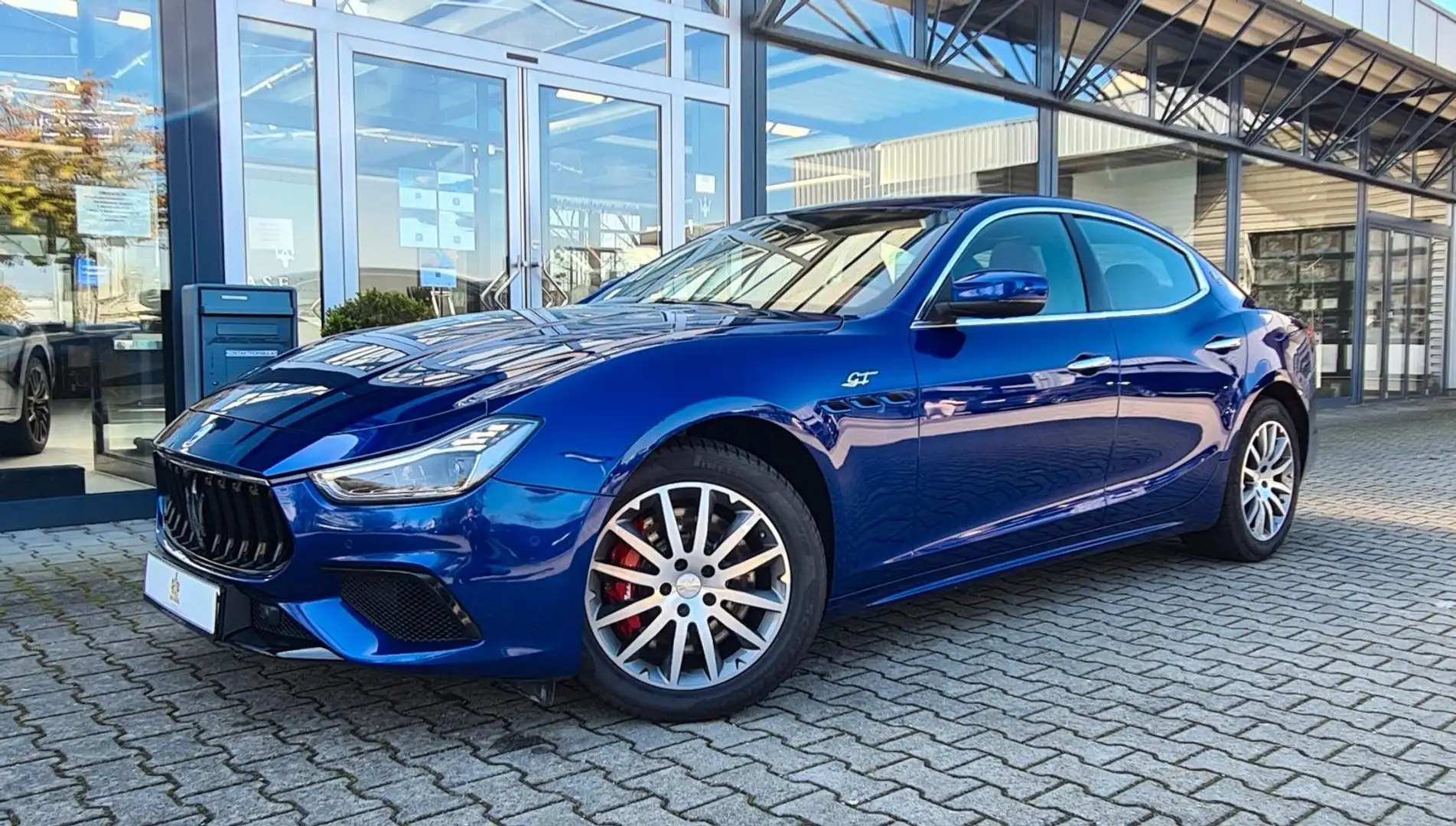 Maserati Ghibli GT MY22/Fahrassist+/EGSD/900W/ Blue - 1