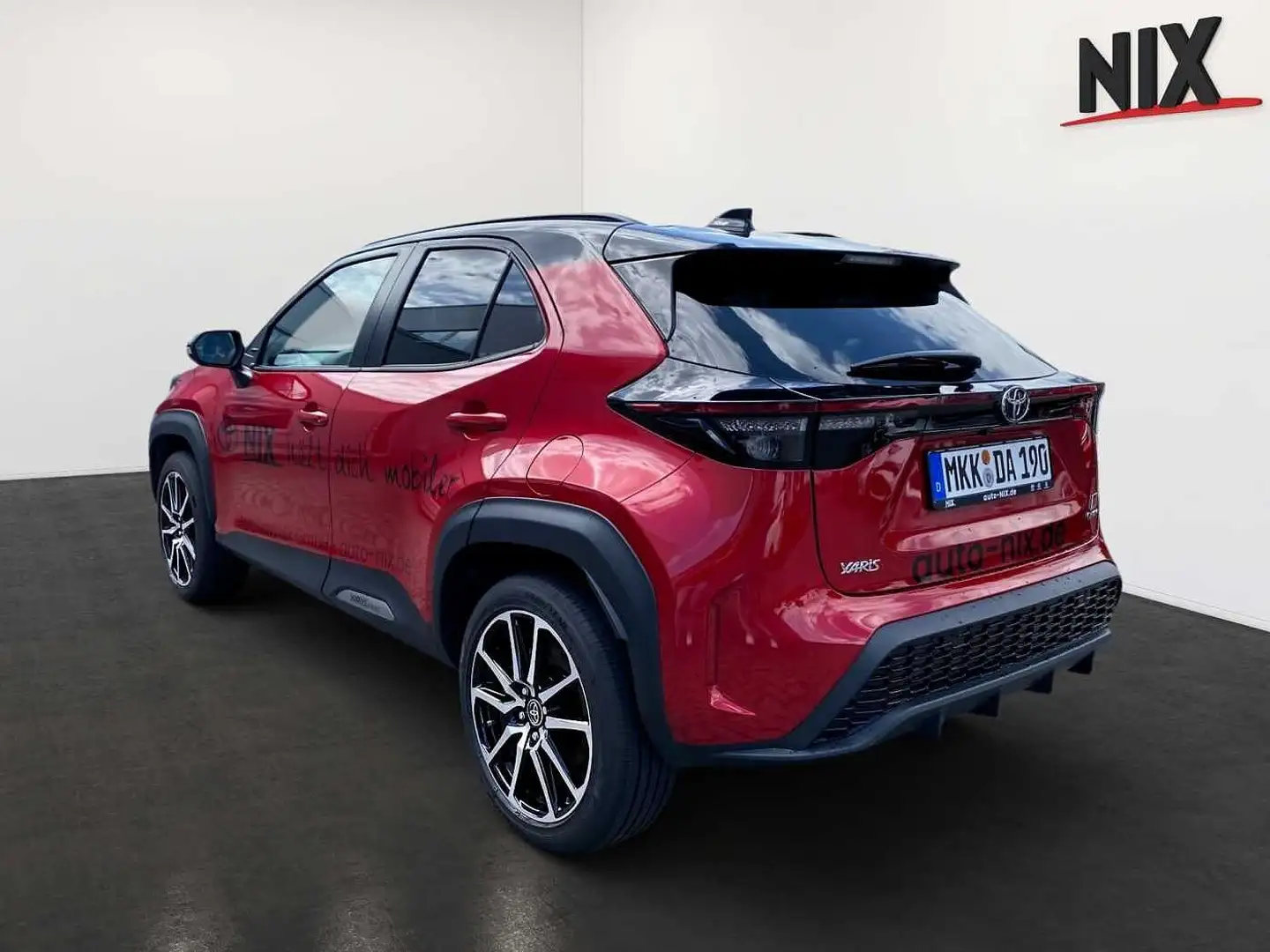 Toyota Yaris Cross 1.5 Hybrid GR Sport FWD SHZ KLIMA Rot - 2