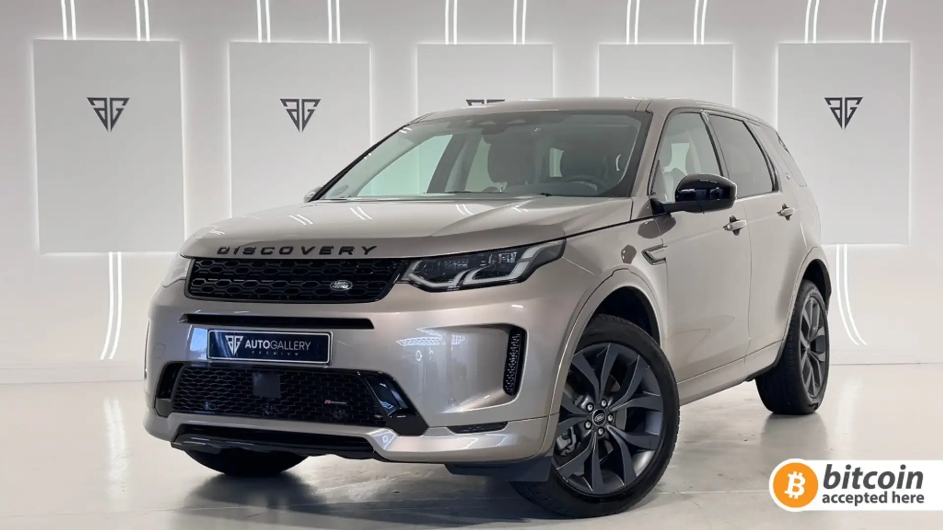 Land Rover Discovery Sport 2.0D TD4 MHEV R-Dynamic SE AWD Auto 204 Gris - 1