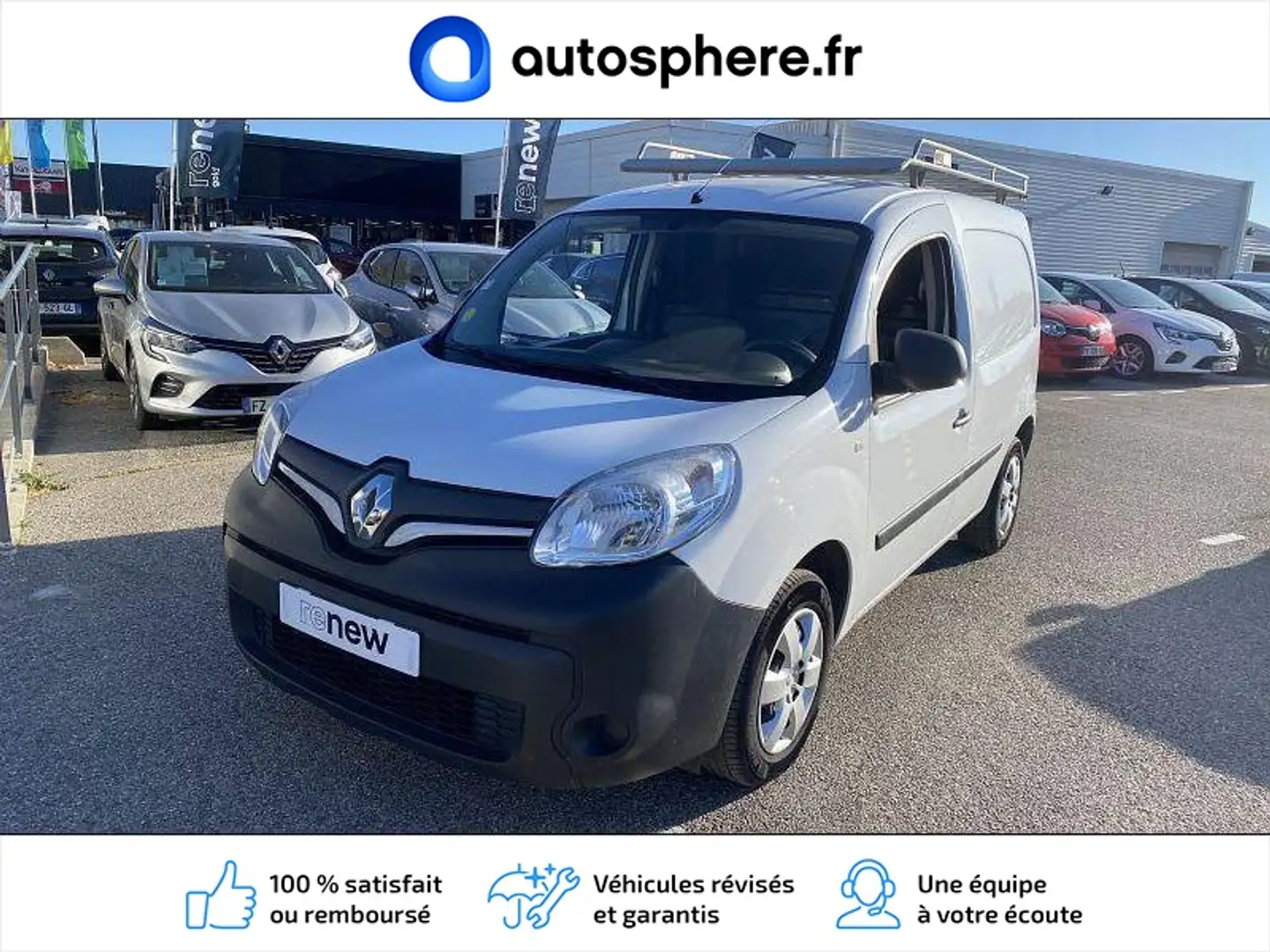 Renault Kangoo 1.5 dCi 90ch Grand Confort - 1