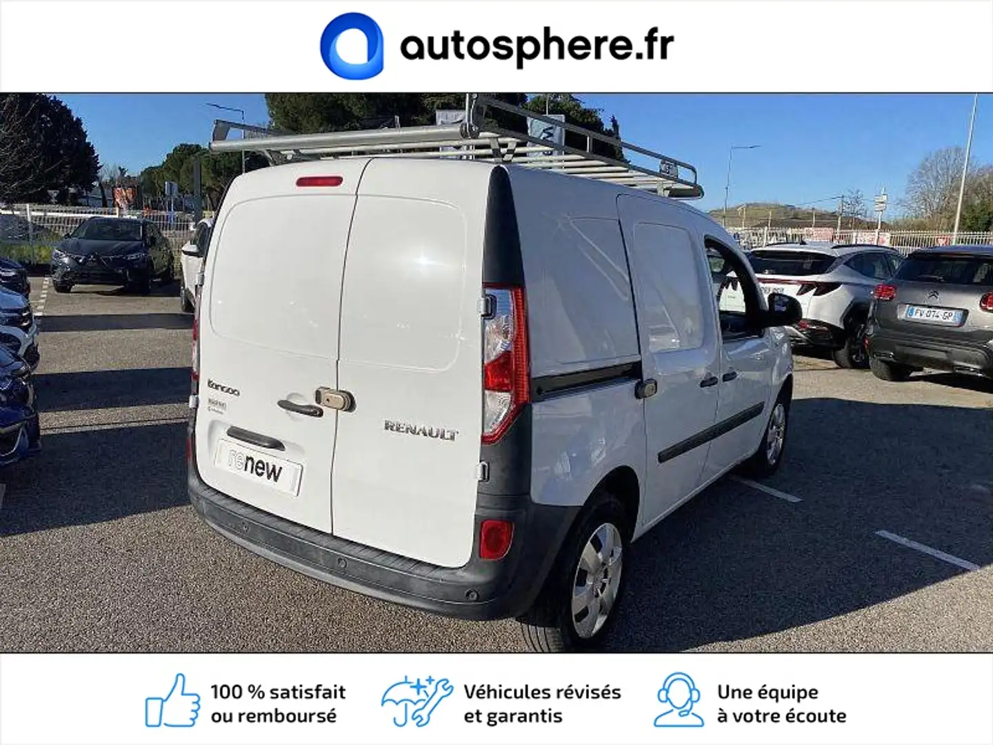 Renault Kangoo 1.5 dCi 90ch Grand Confort - 2