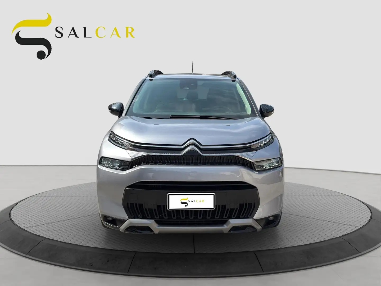 Citroen C3 Aircross 1.5 120cv bluehdi Feel automatica 2022 Argento - 2