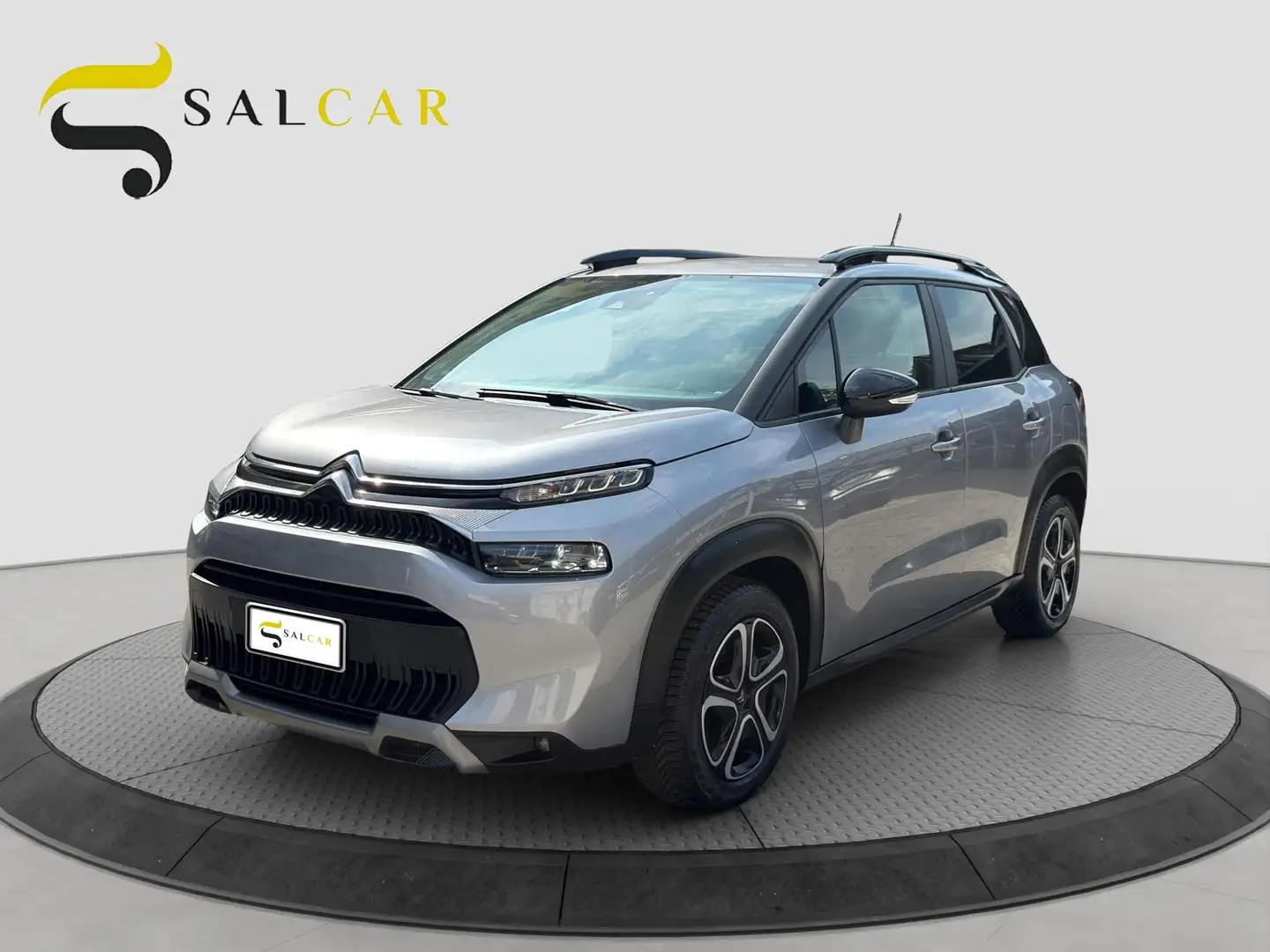 Citroen C3 Aircross 1.5 120cv bluehdi Feel automatica 2022 Argento - 1