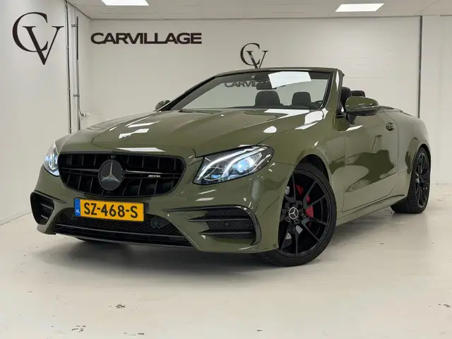Mercedes-Benz E 200 Cabrio AMG Premium+ | Trekhaak | Burmester | Airsc