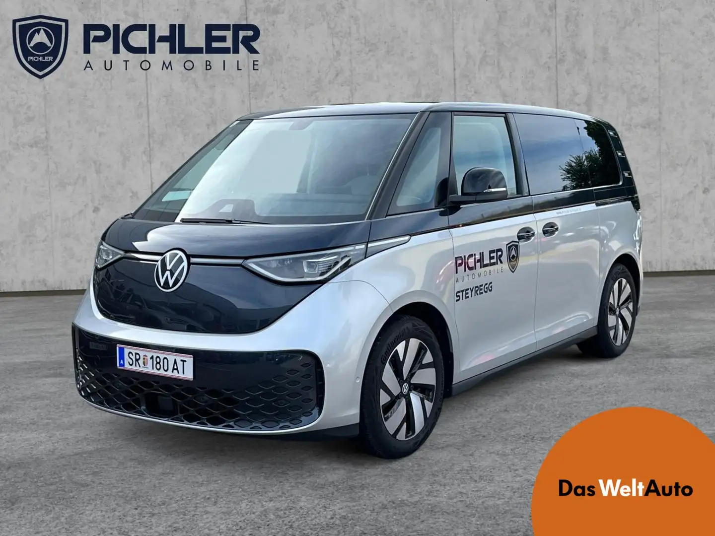 Volkswagen ID. Buzz VW ID. Buzz Pro 150 kW Blau - 1