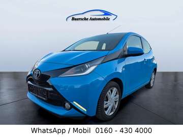 Aygo AYGO x-play touch Automatik nur 77 Tkm