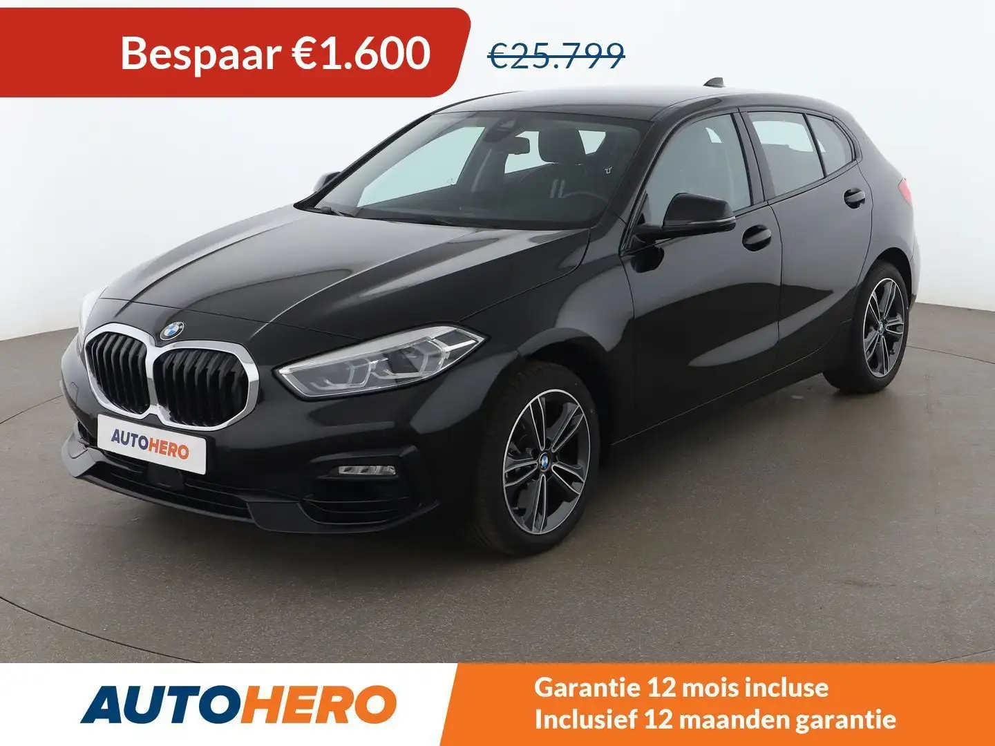 BMW 120 120i Sport Line Noir - 1