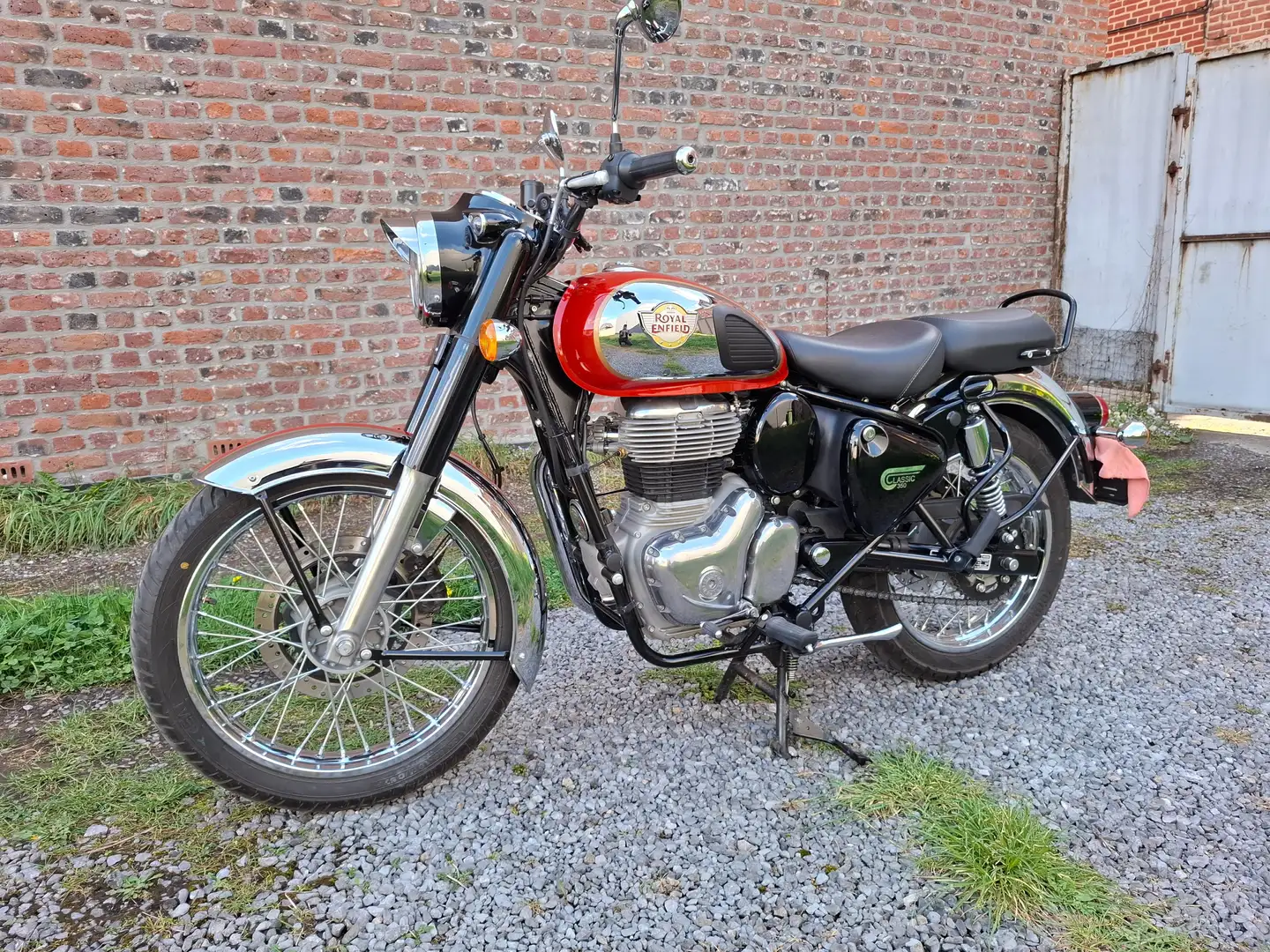 Royal Enfield Classic Classic 350 Chrome Red Красный - 1