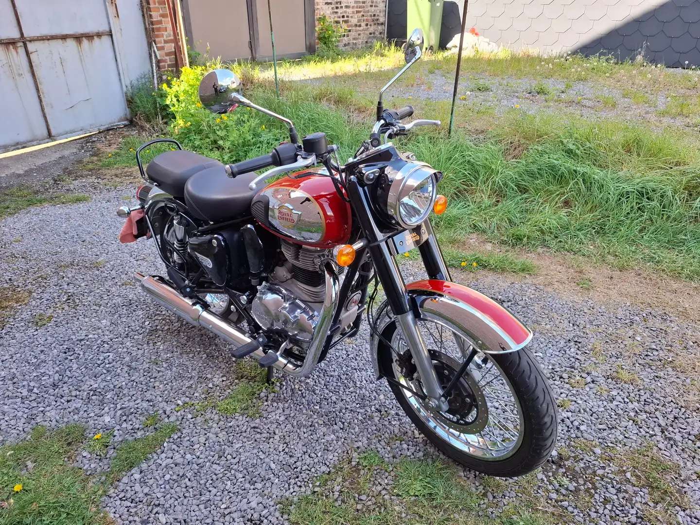 Royal Enfield Classic Classic 350 Chrome Red Красный - 2