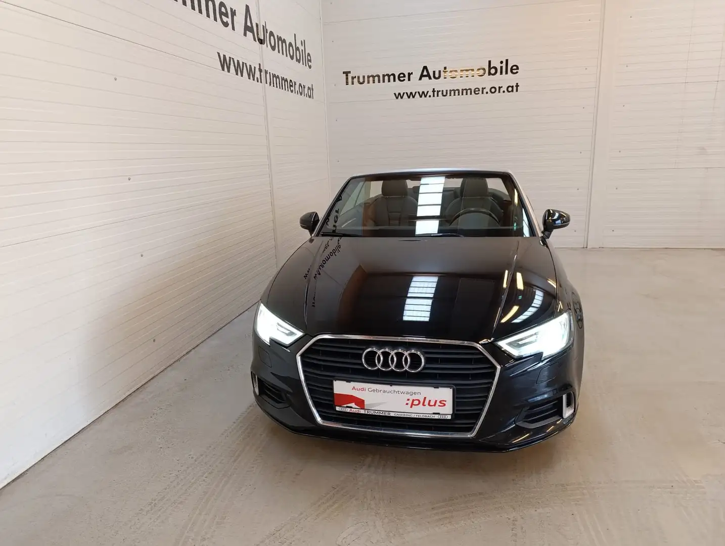 Audi A3 Audi A3 Cabr.1.5 TFSI CoD Sport Schwarz - 2