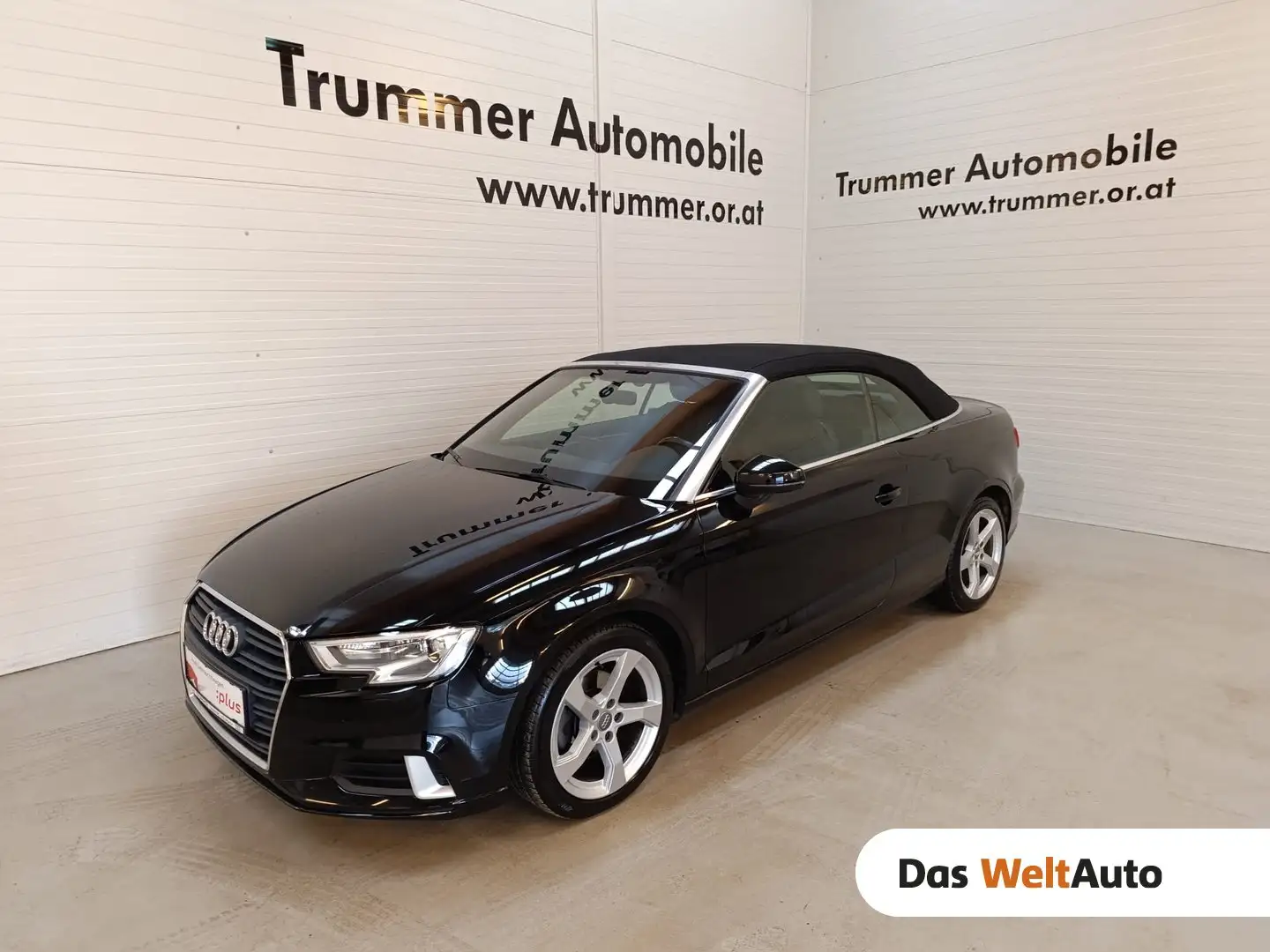 Audi A3 Audi A3 Cabr.1.5 TFSI CoD Sport Schwarz - 1