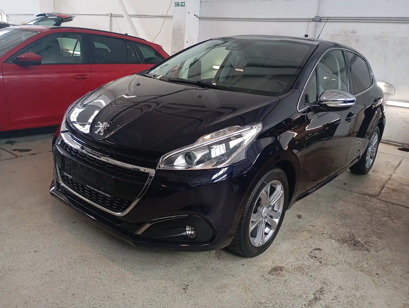 Peugeot 208 1.2 Allure! Automatik! Top-Ausstattung! Blau - 2