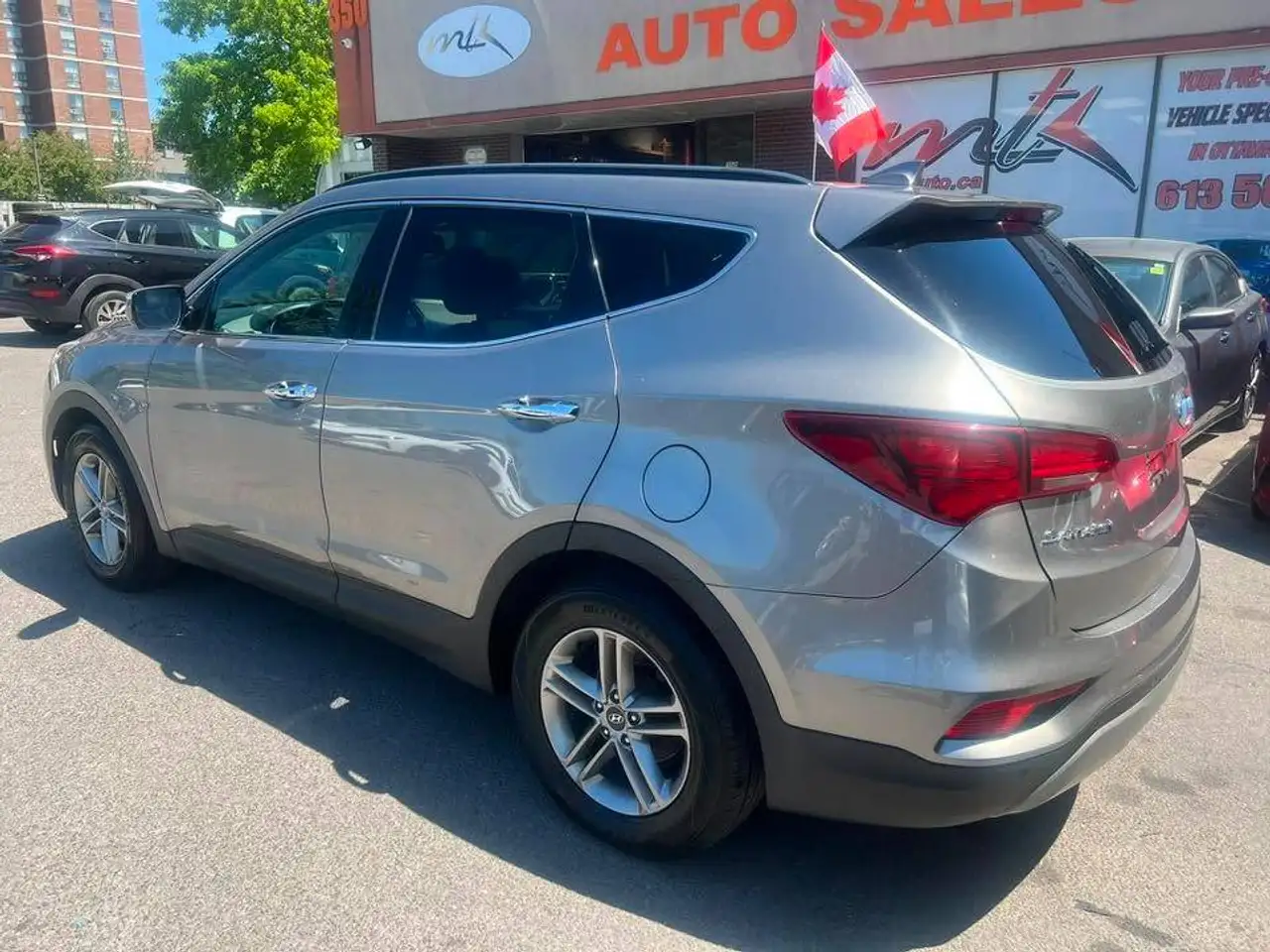 Hyundai SANTA FE photo Hyundai SANTA FE
