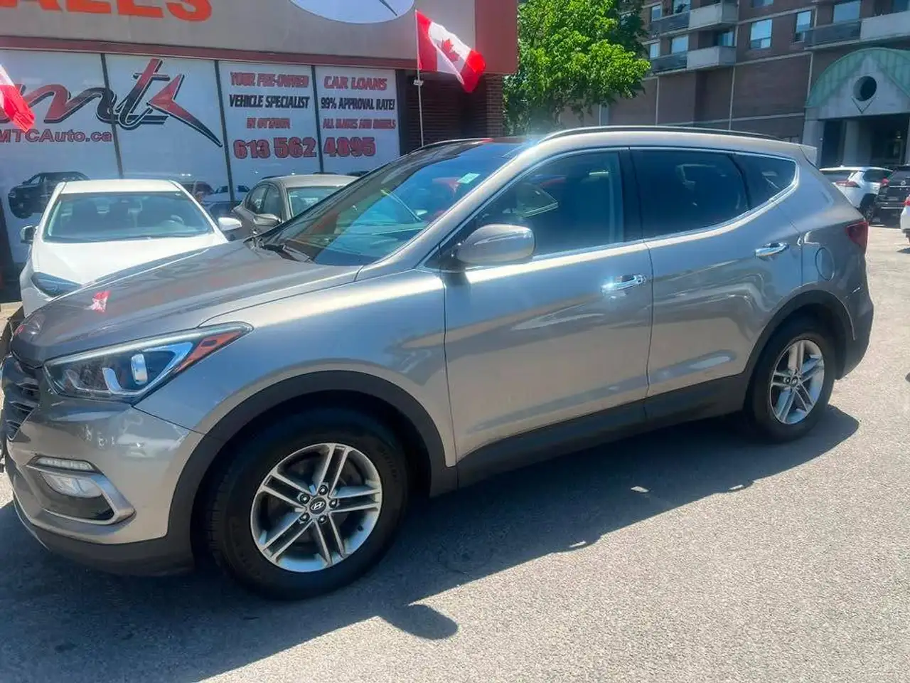 Hyundai SANTA FE photo Hyundai SANTA FE