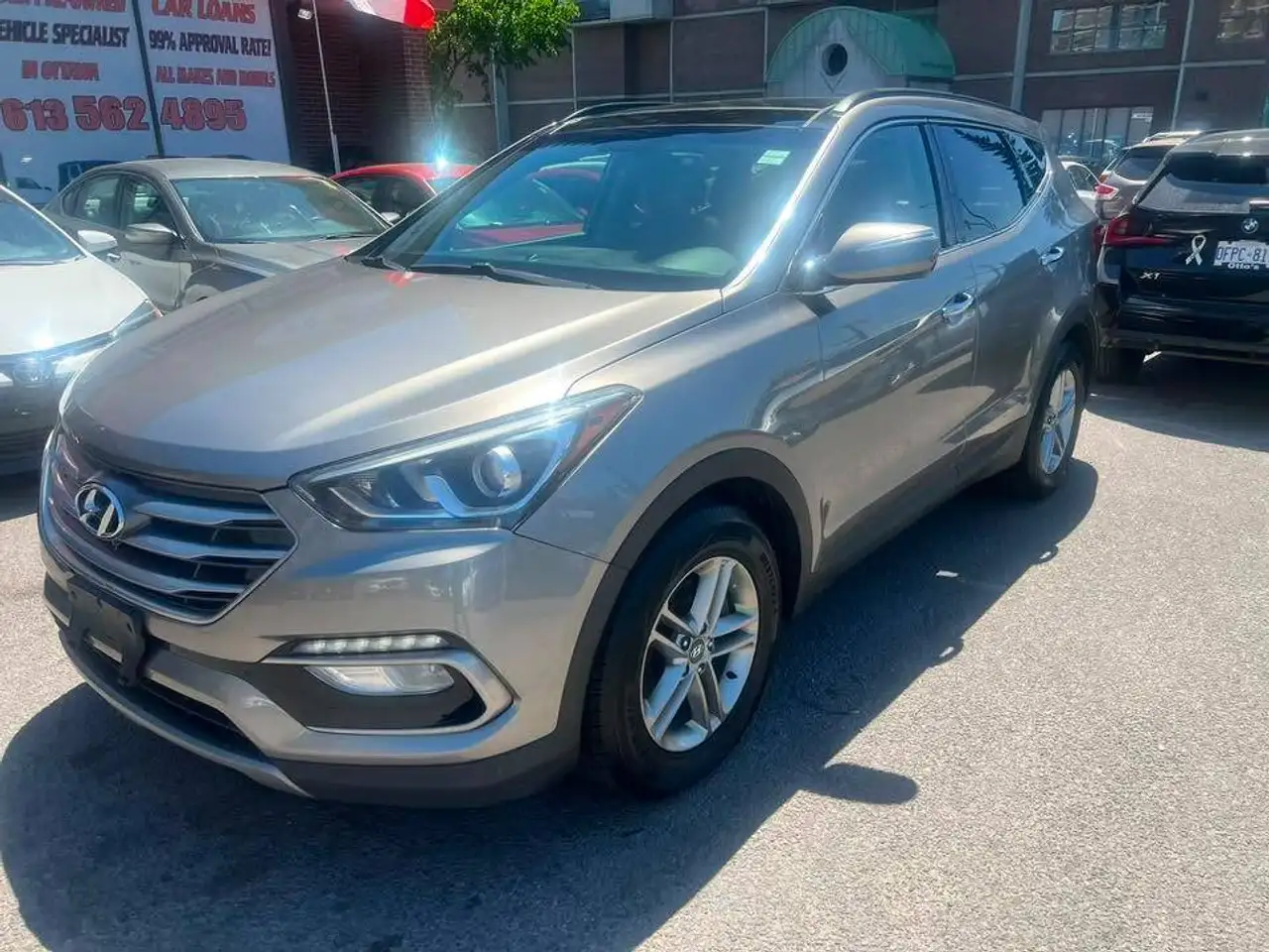 Hyundai SANTA FE photo Hyundai SANTA FE