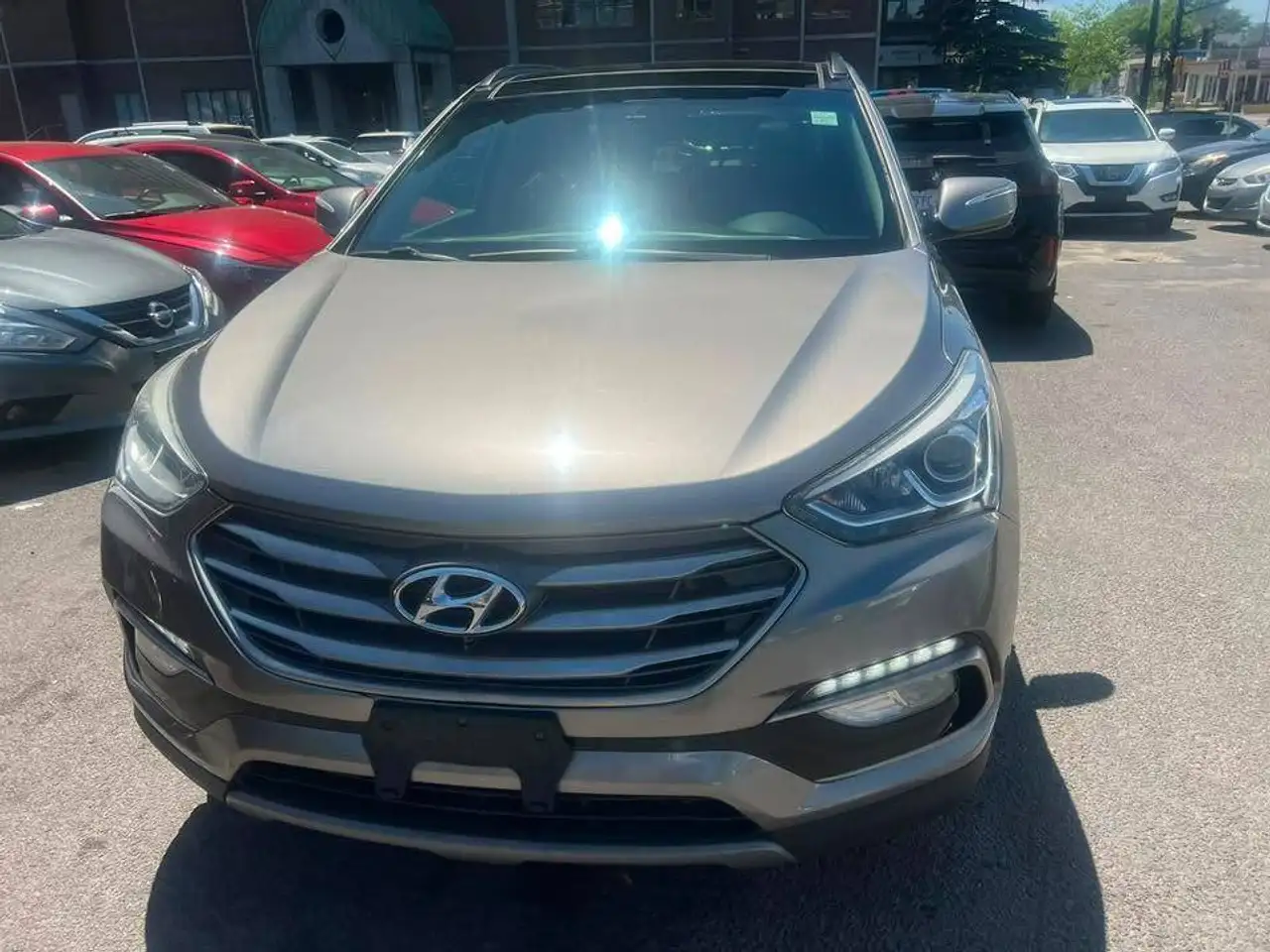 Hyundai SANTA FE photo Hyundai SANTA FE